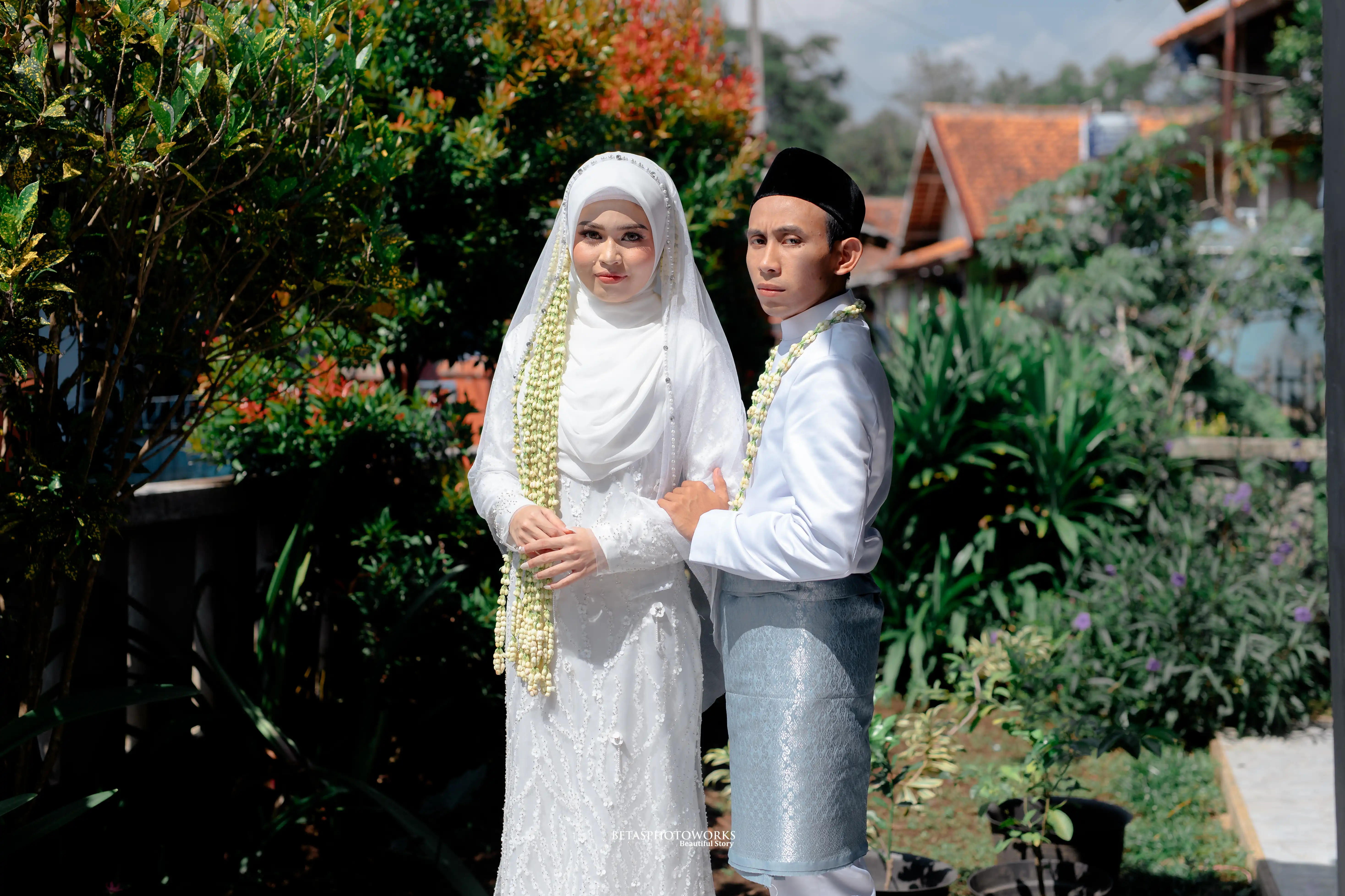Foto mempelai