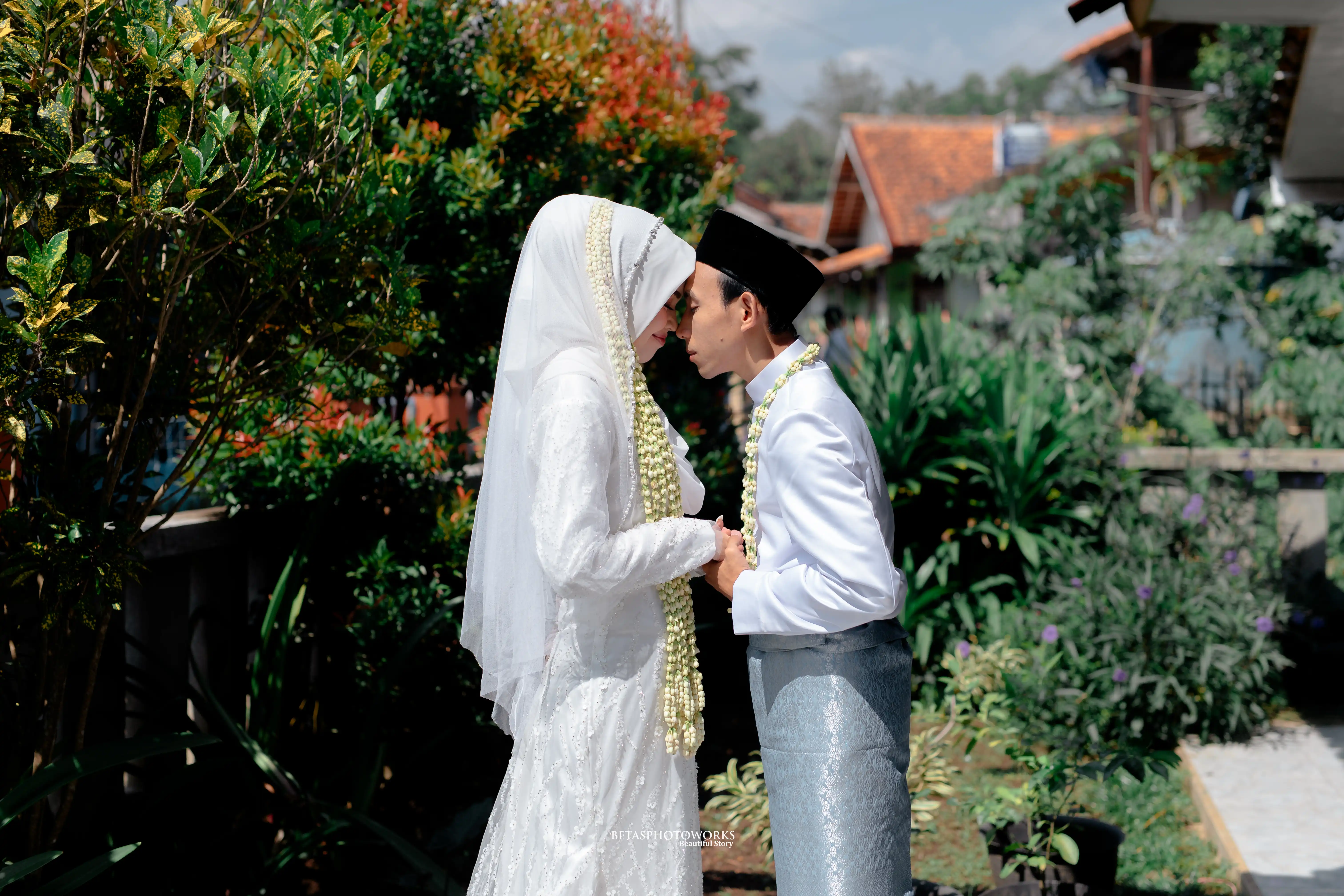 Foto mempelai