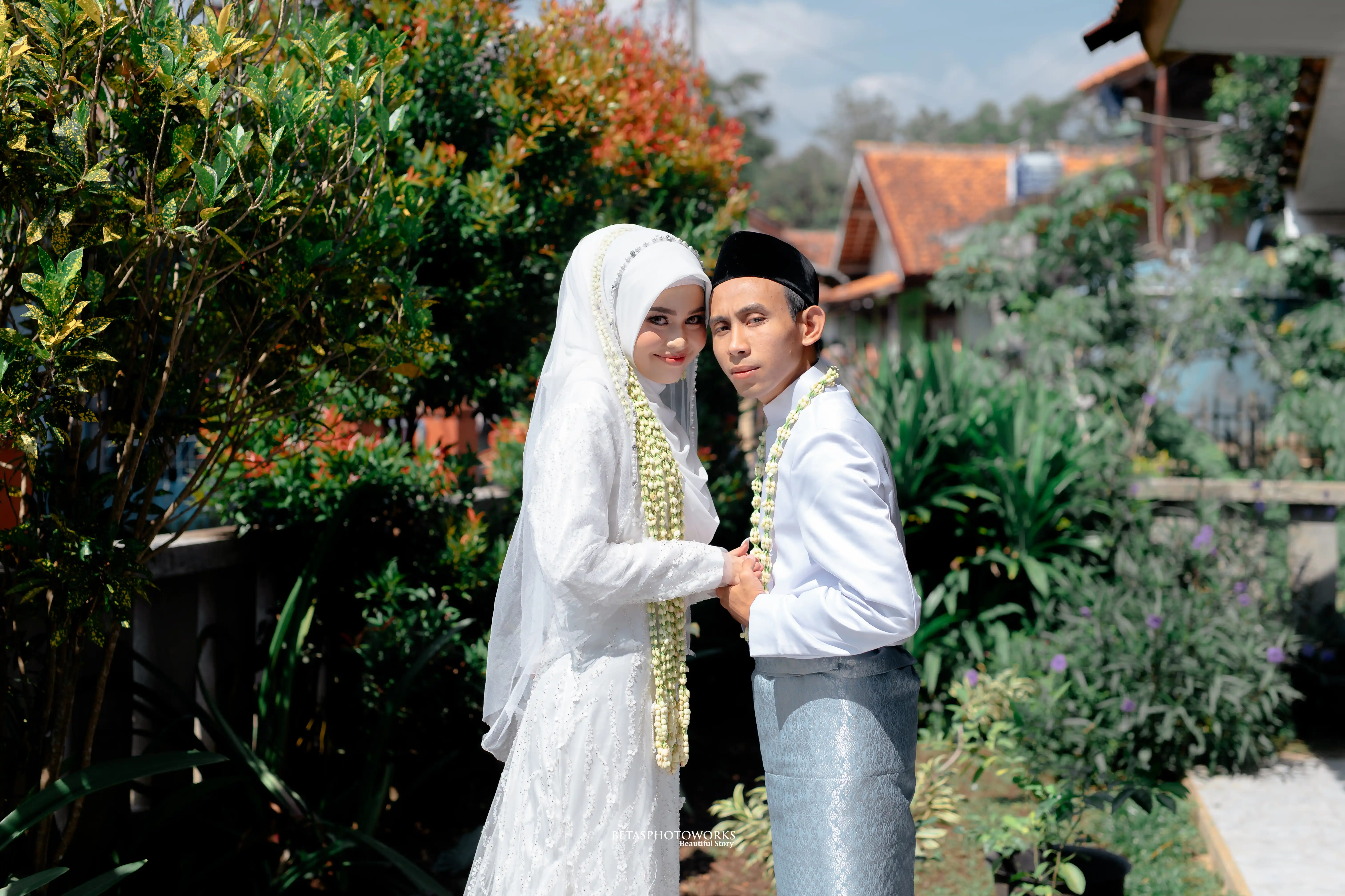 Foto mempelai