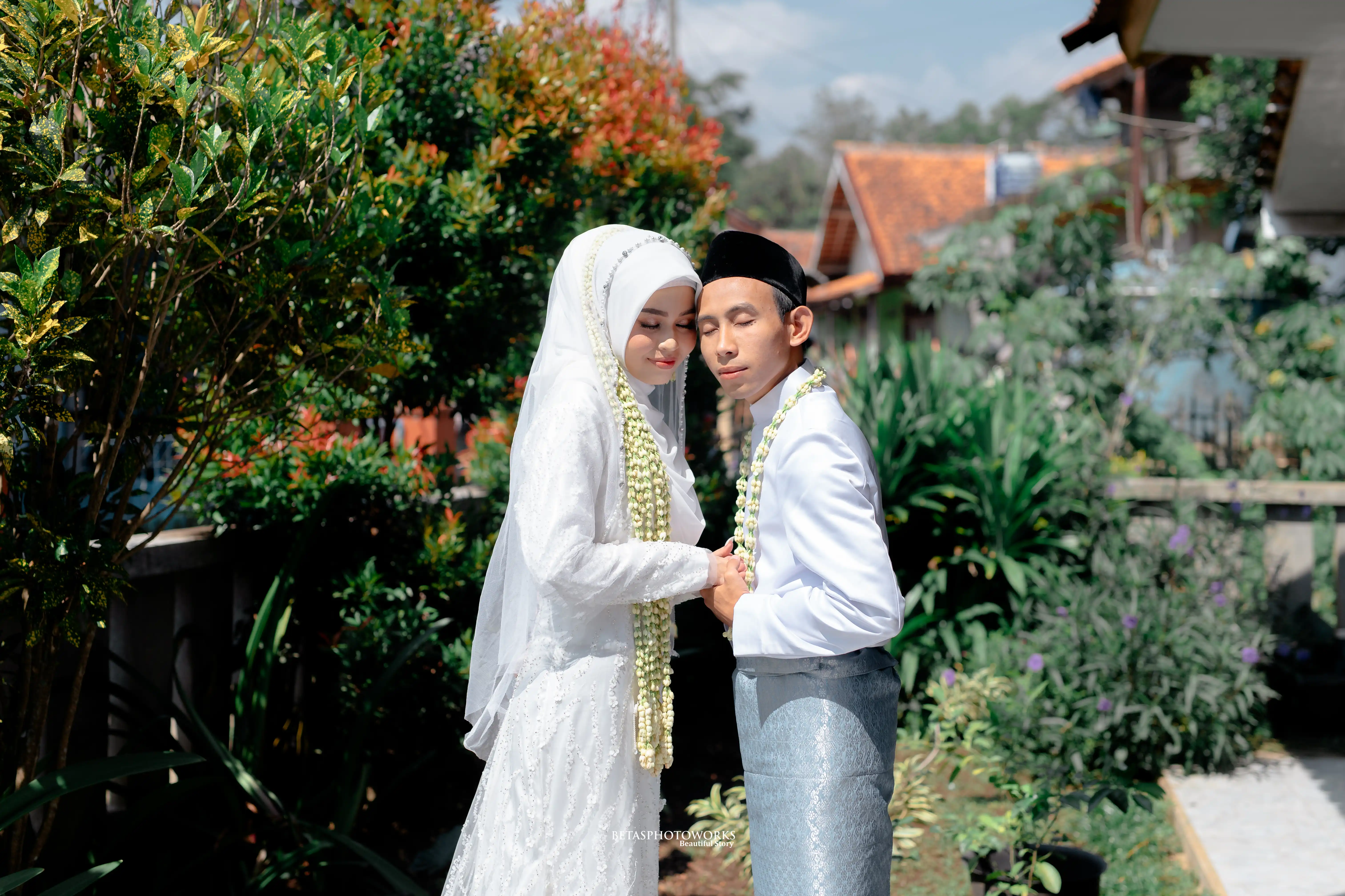 Foto mempelai