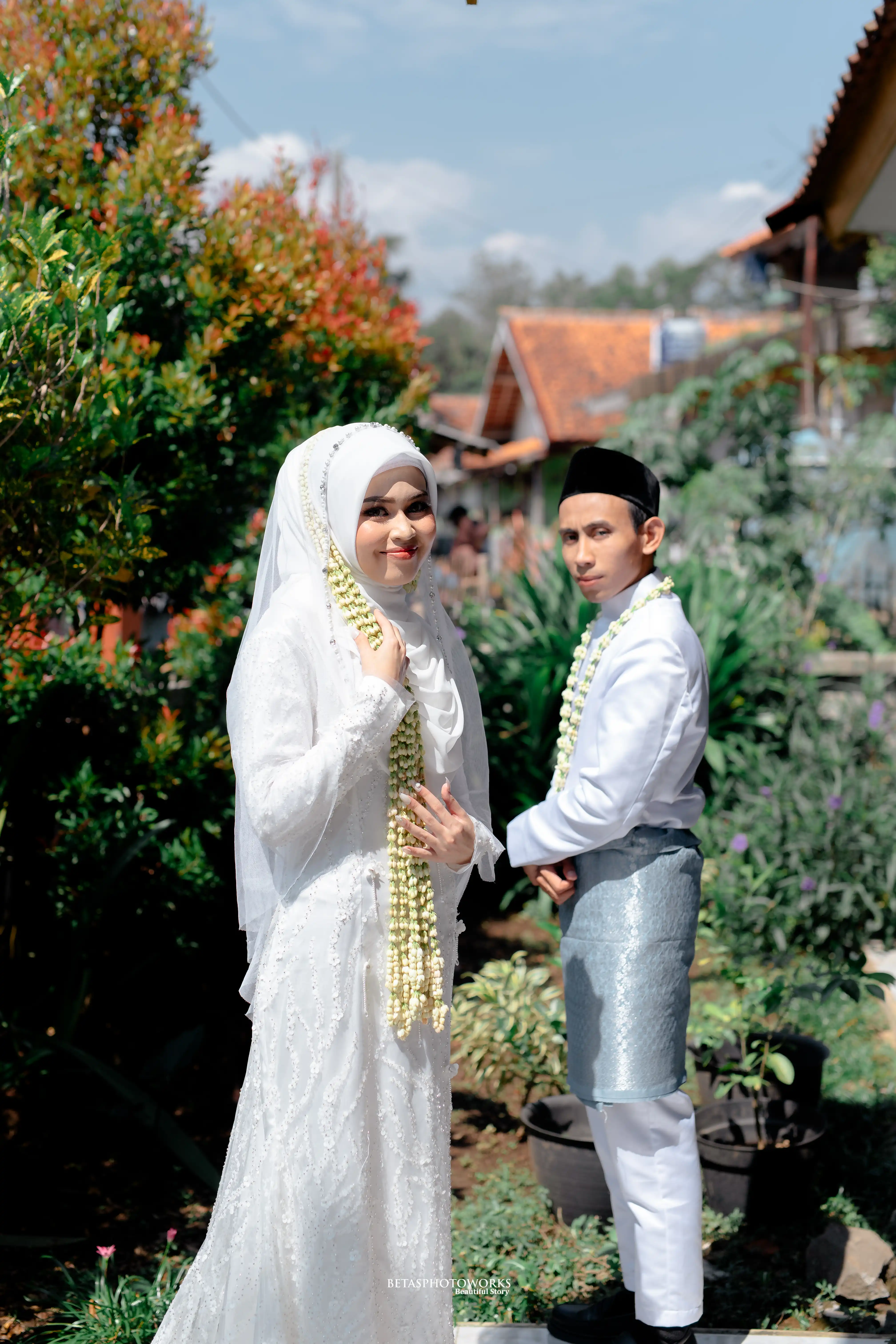 Foto mempelai