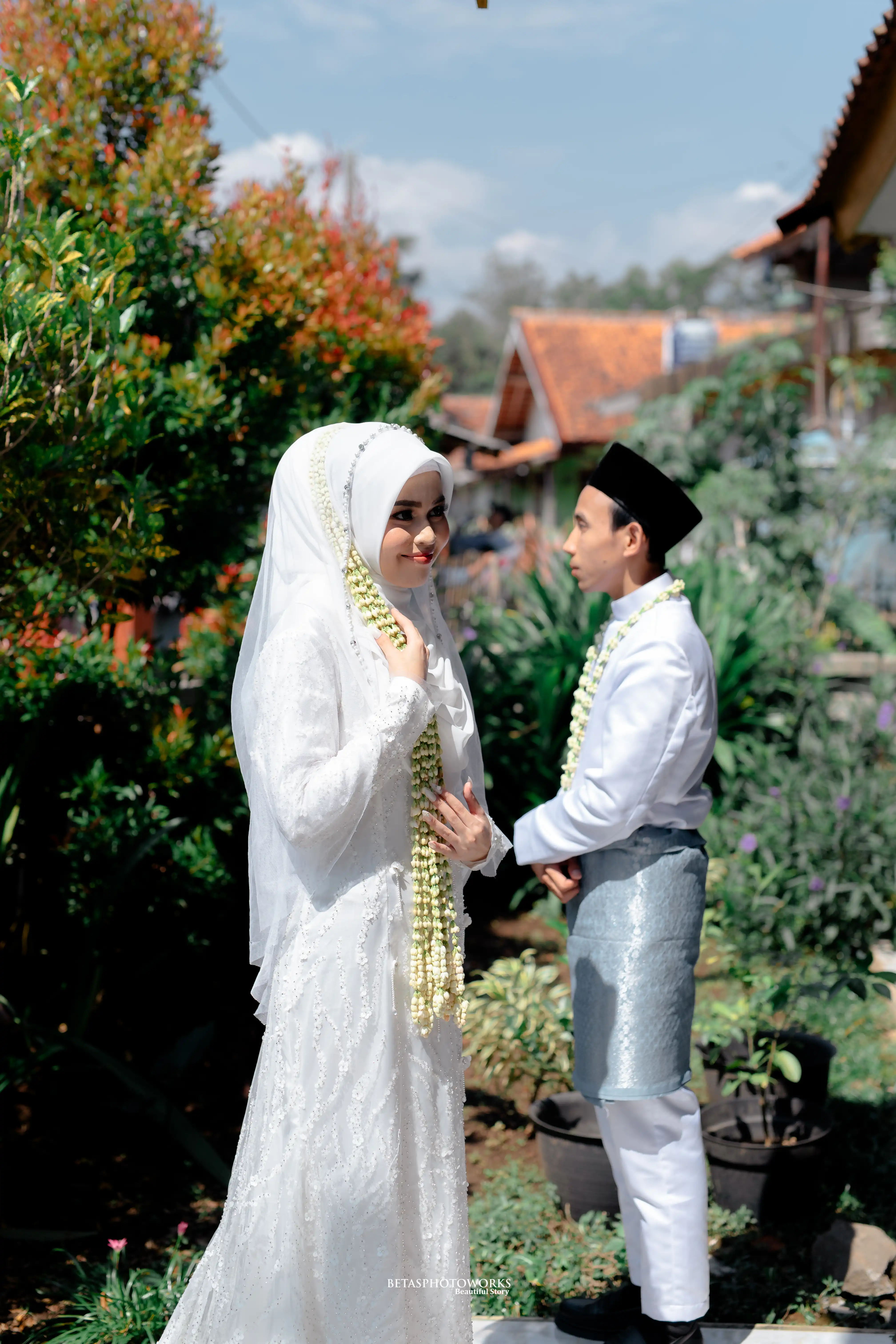 Foto mempelai