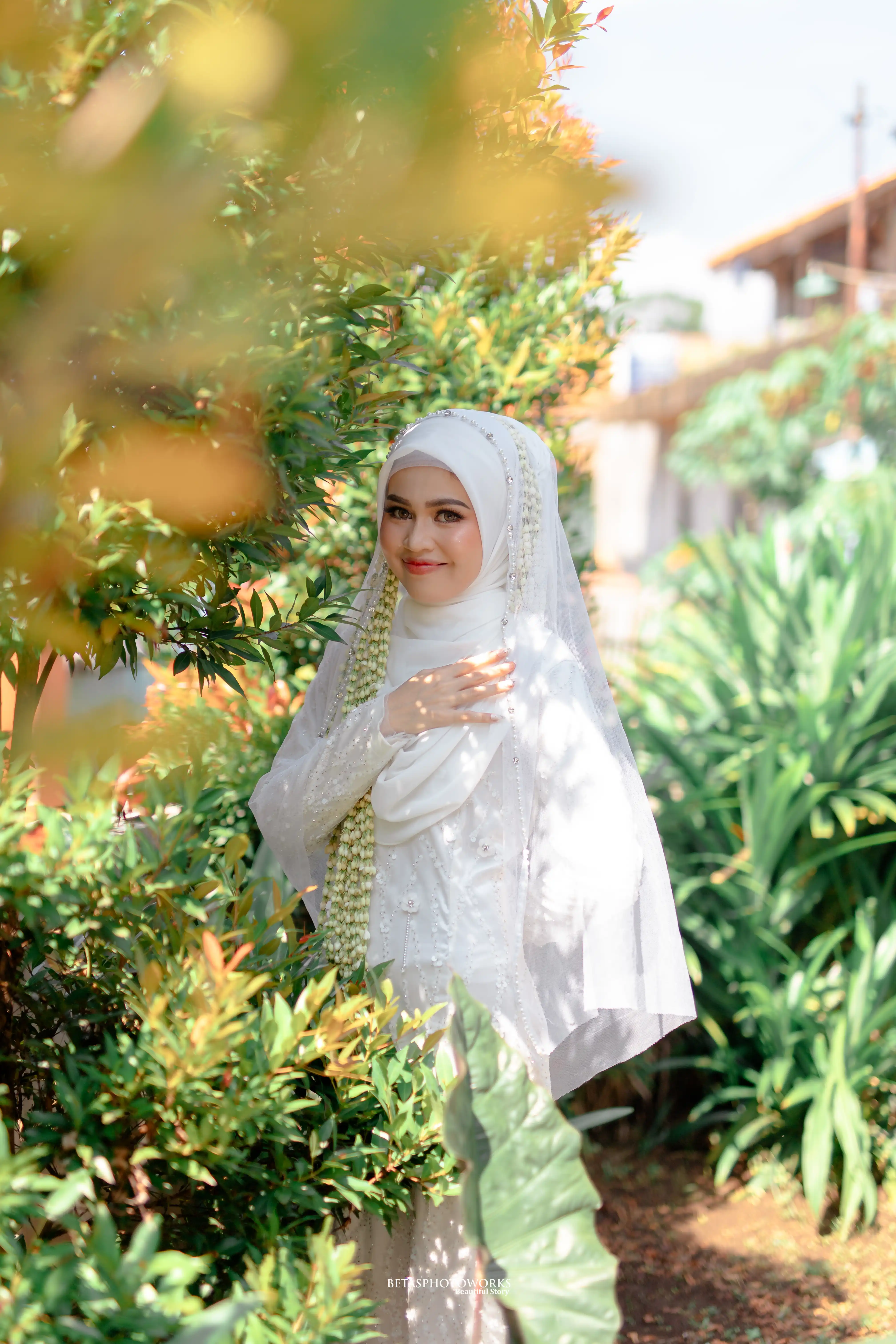 Foto mempelai
