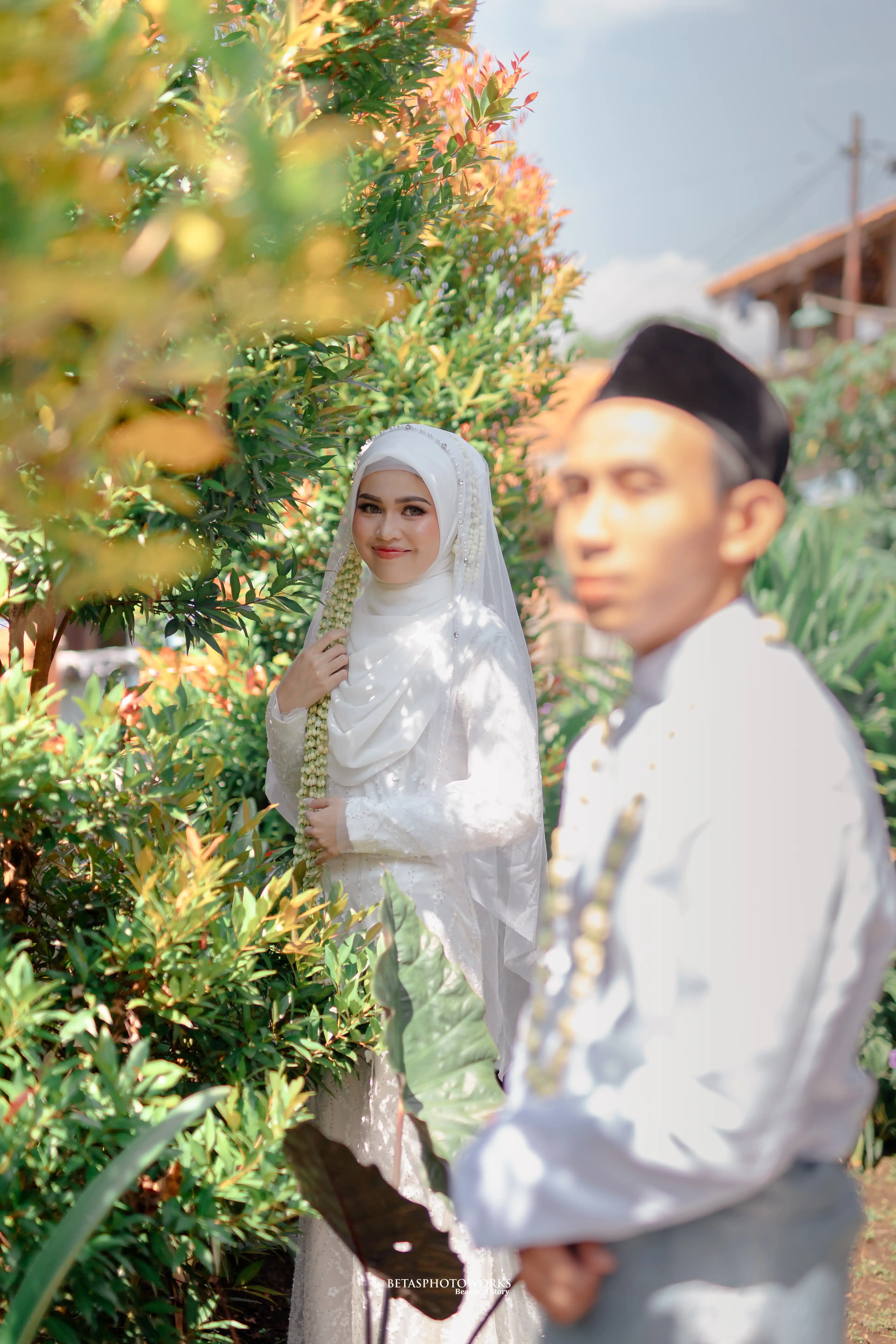 Foto mempelai