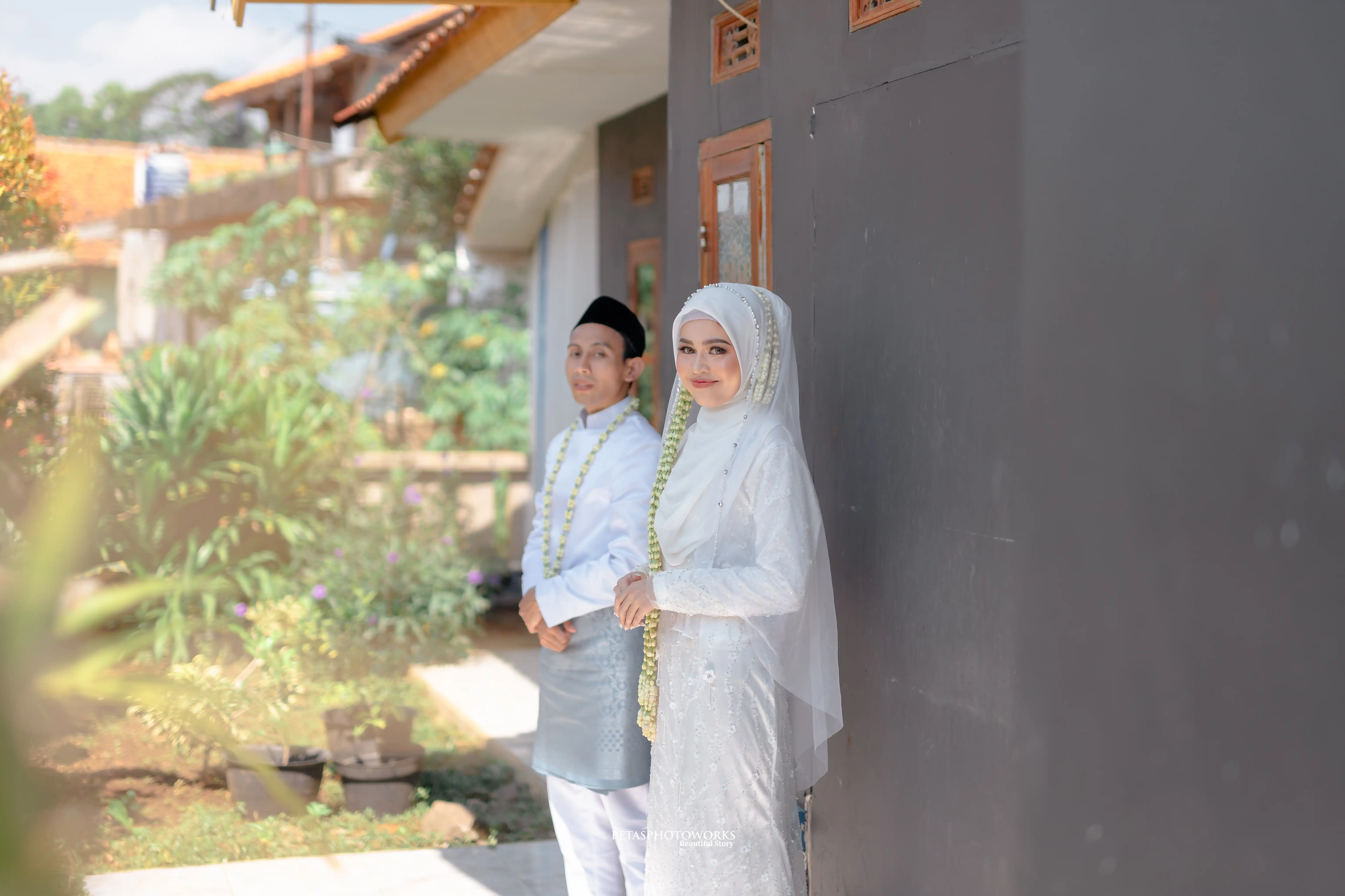 Foto mempelai