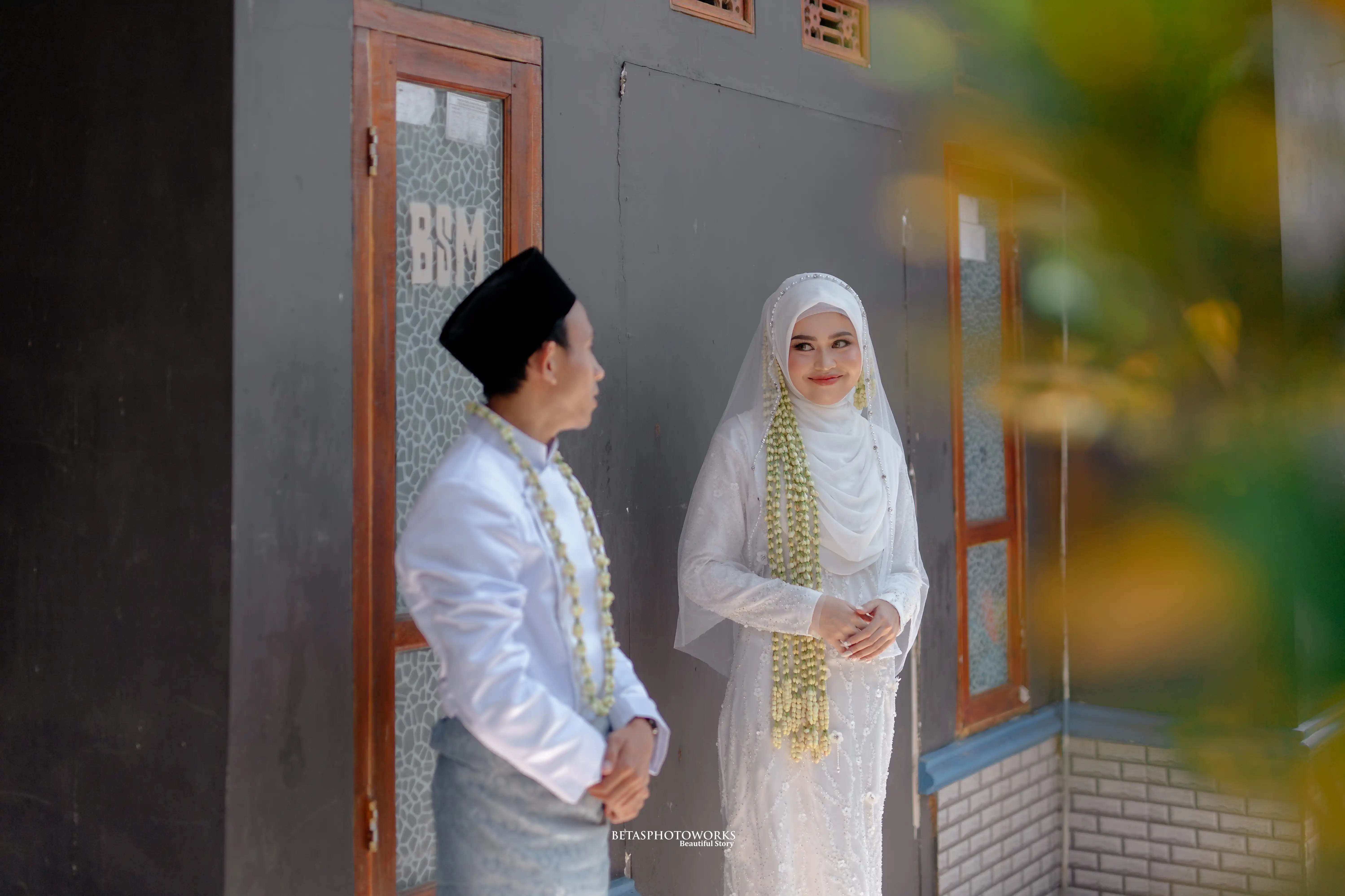 Foto mempelai