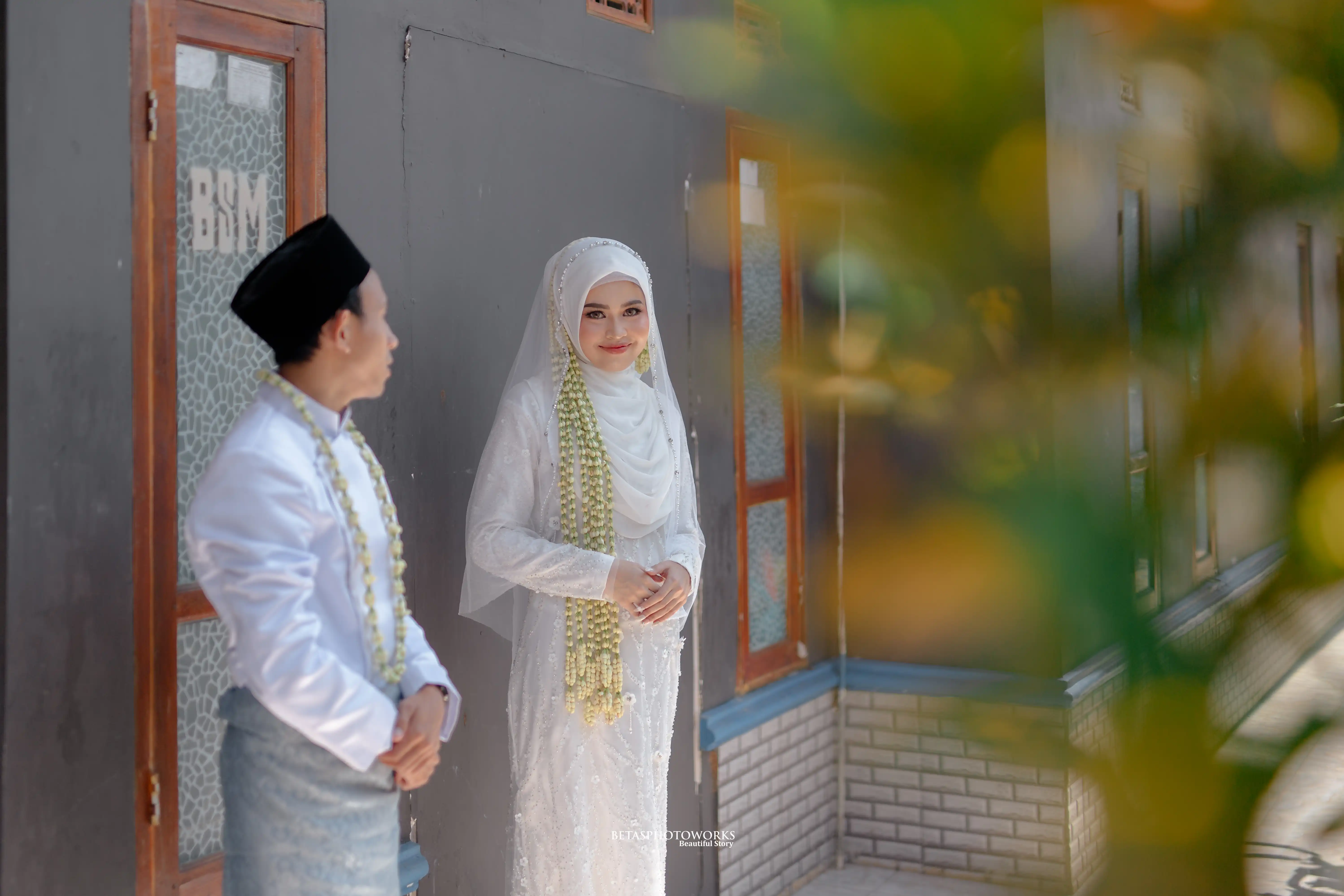 Foto mempelai