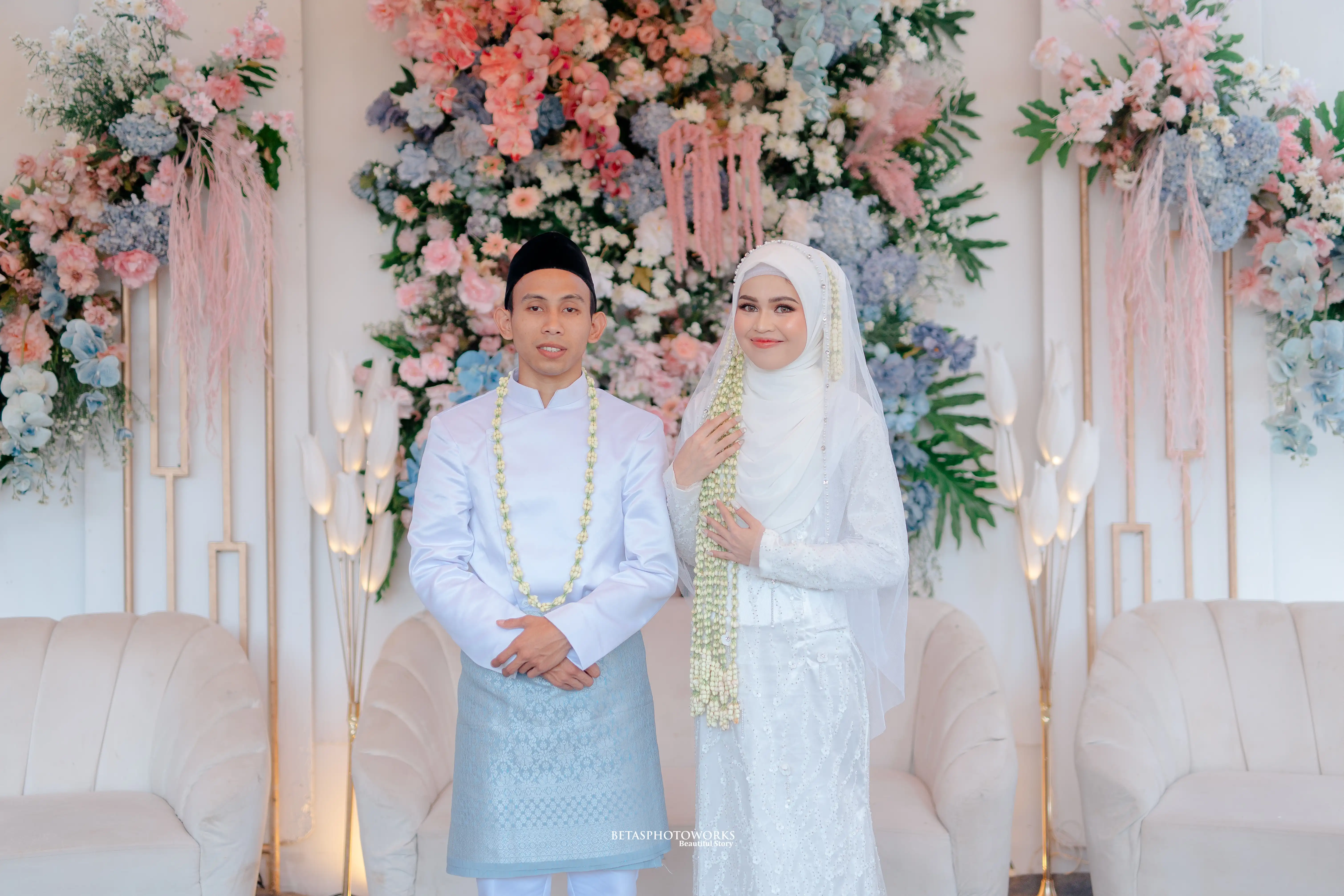 Foto mempelai