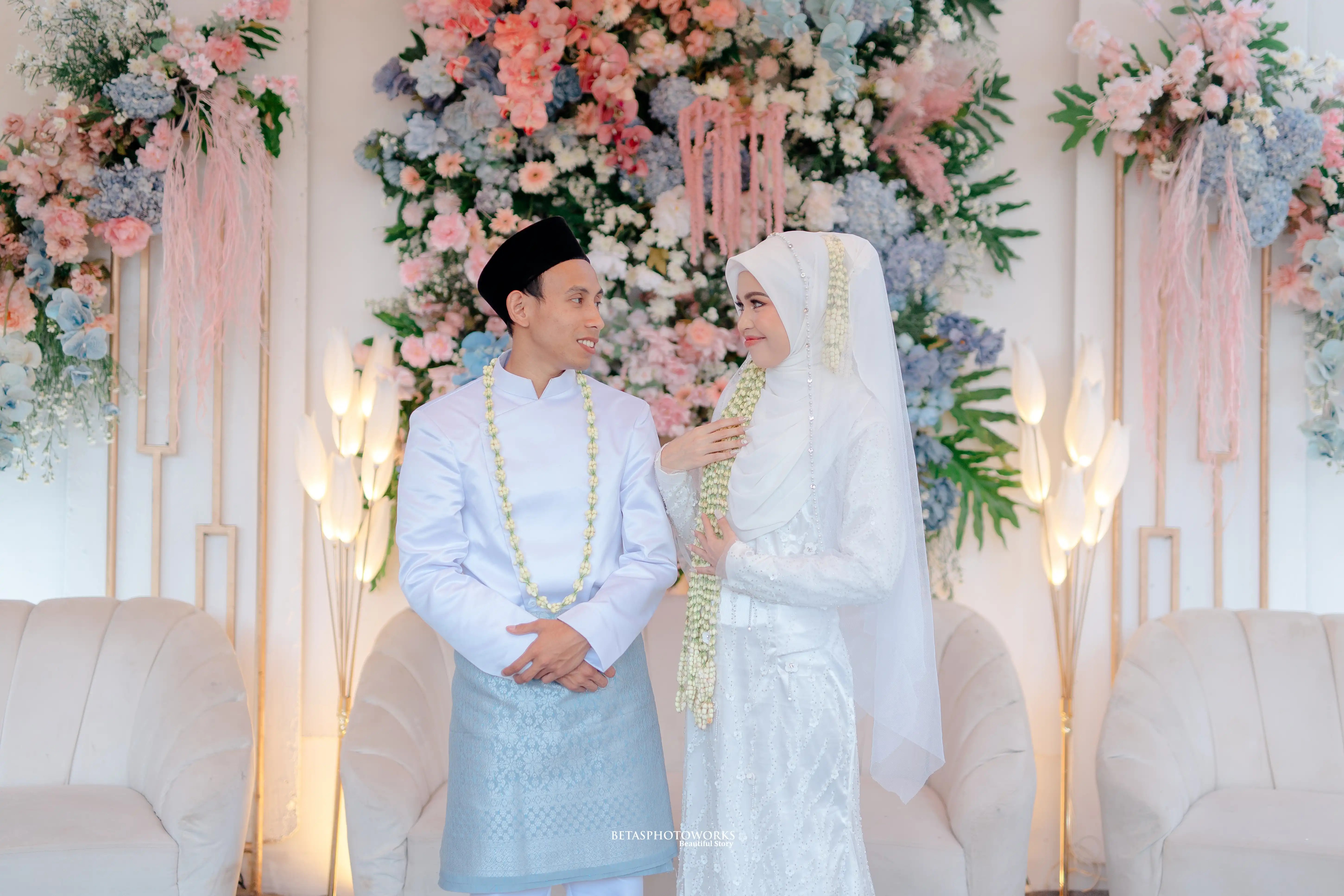 Foto mempelai