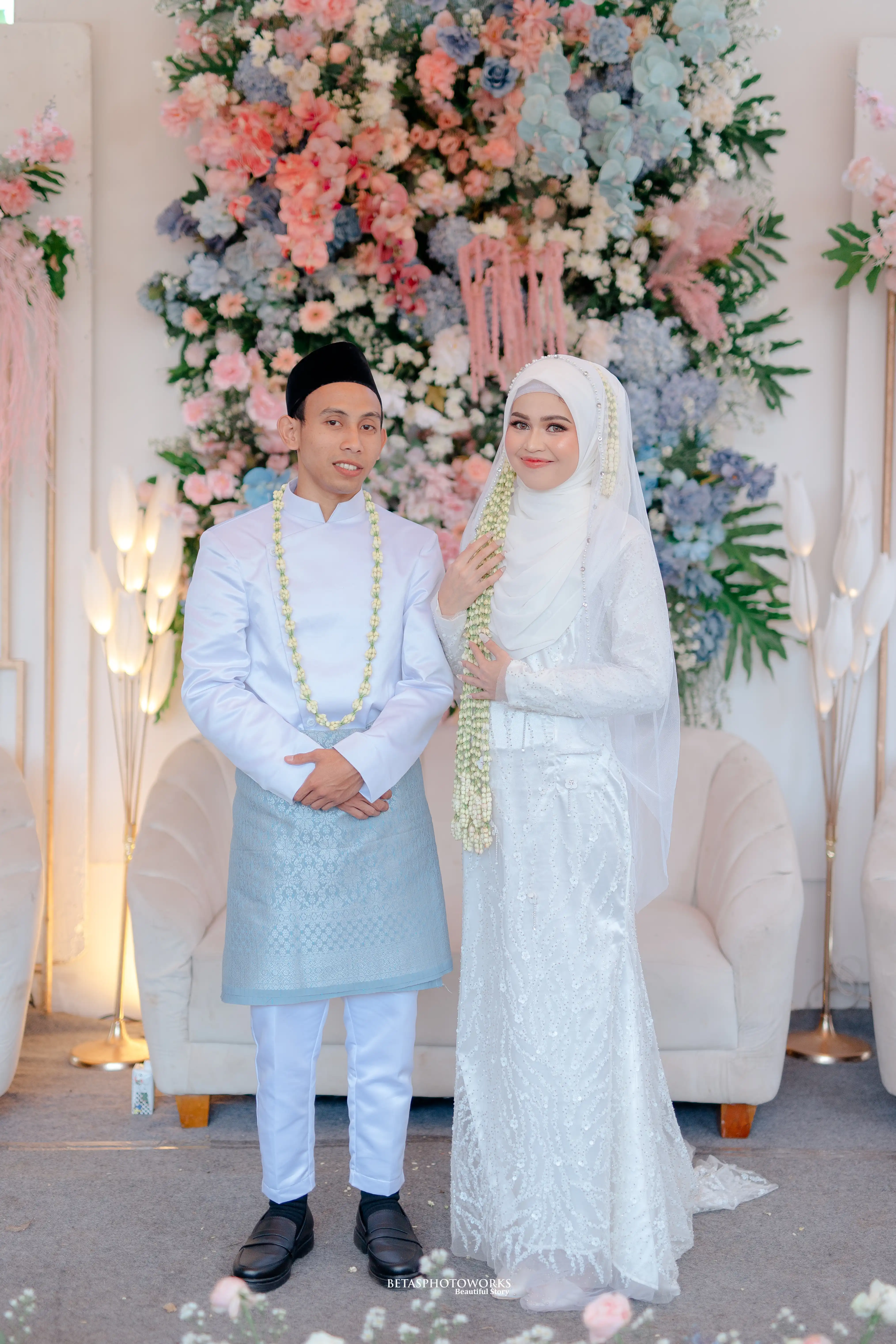 Foto mempelai