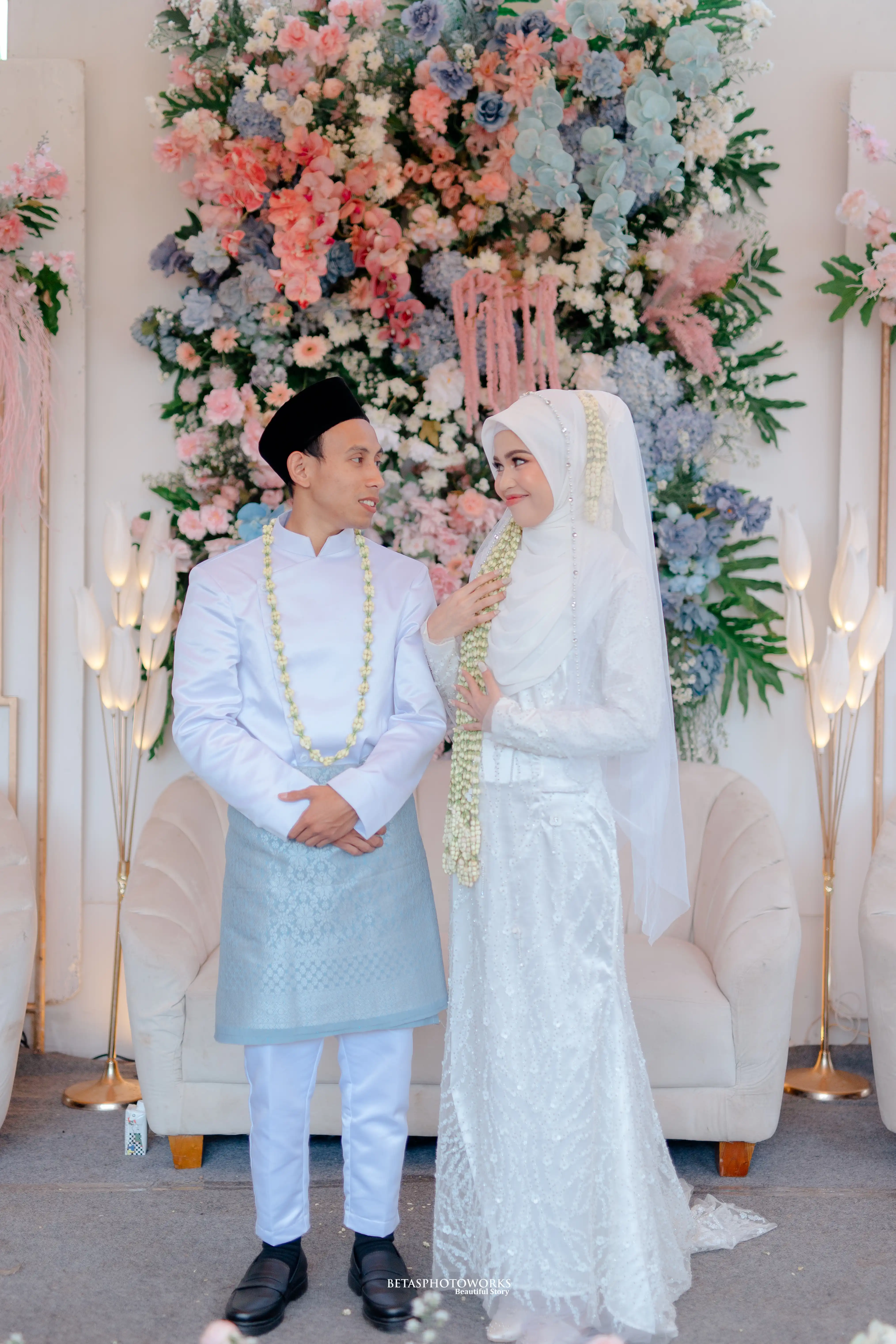 Foto mempelai