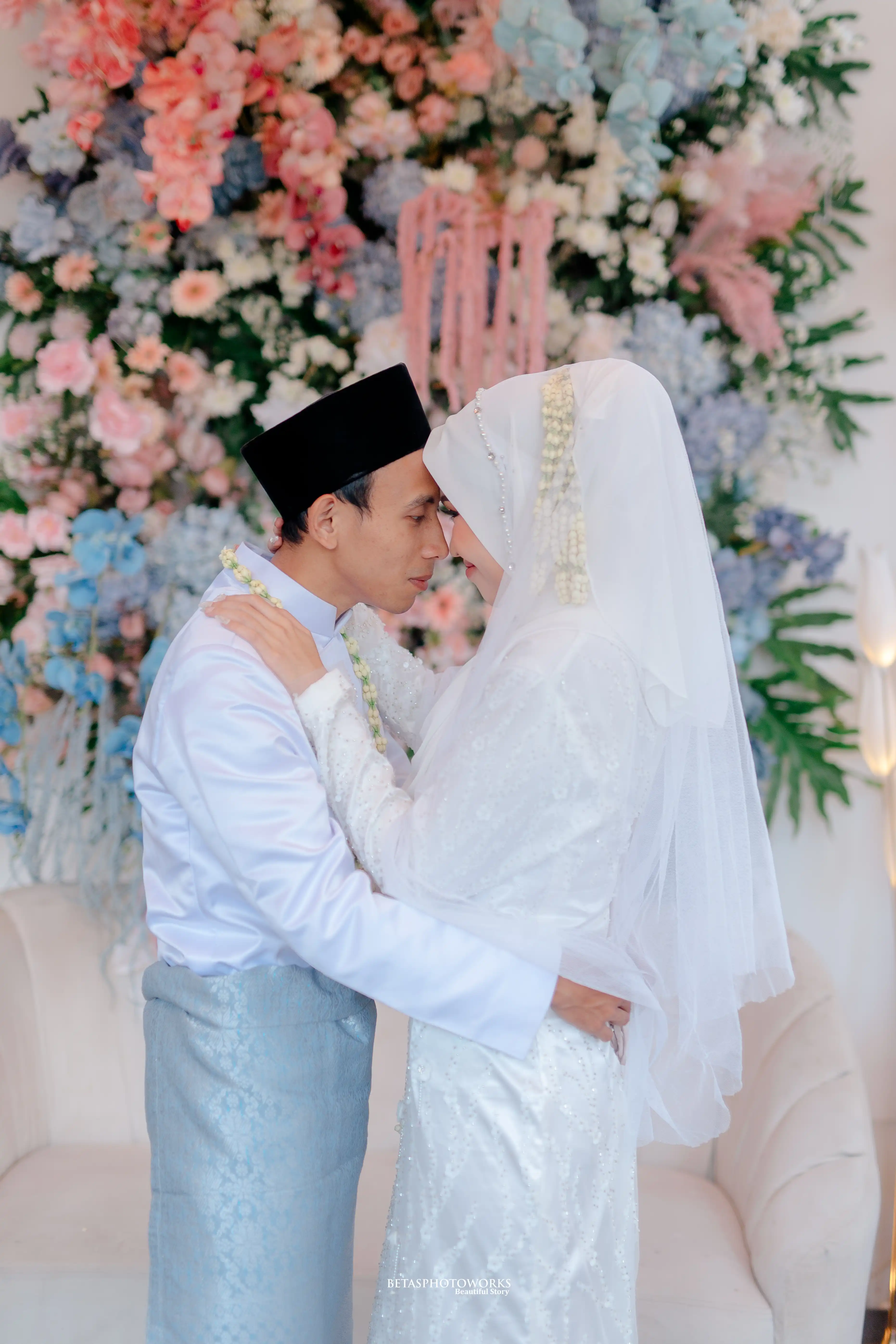 Foto mempelai