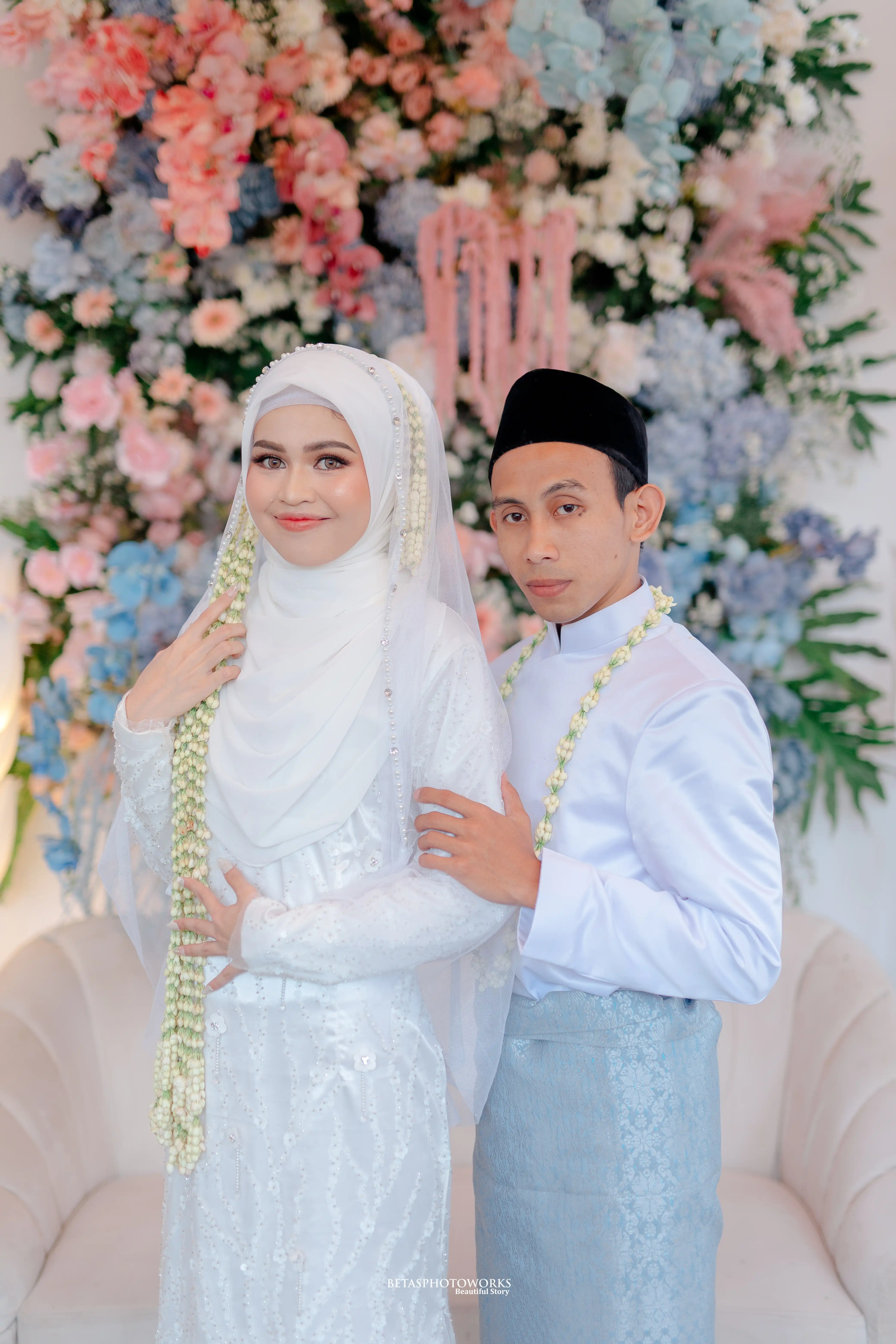 Foto mempelai