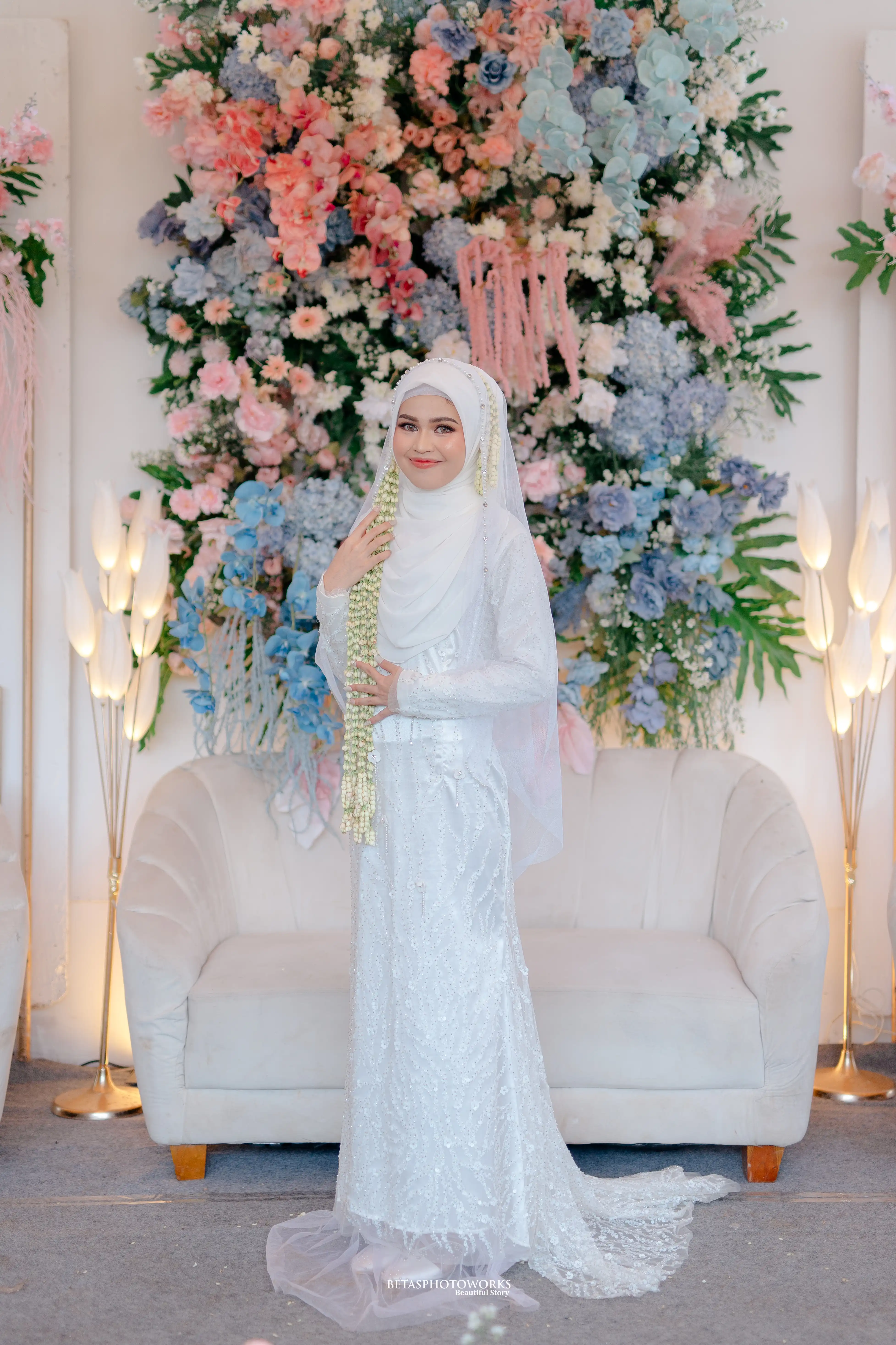 Foto mempelai