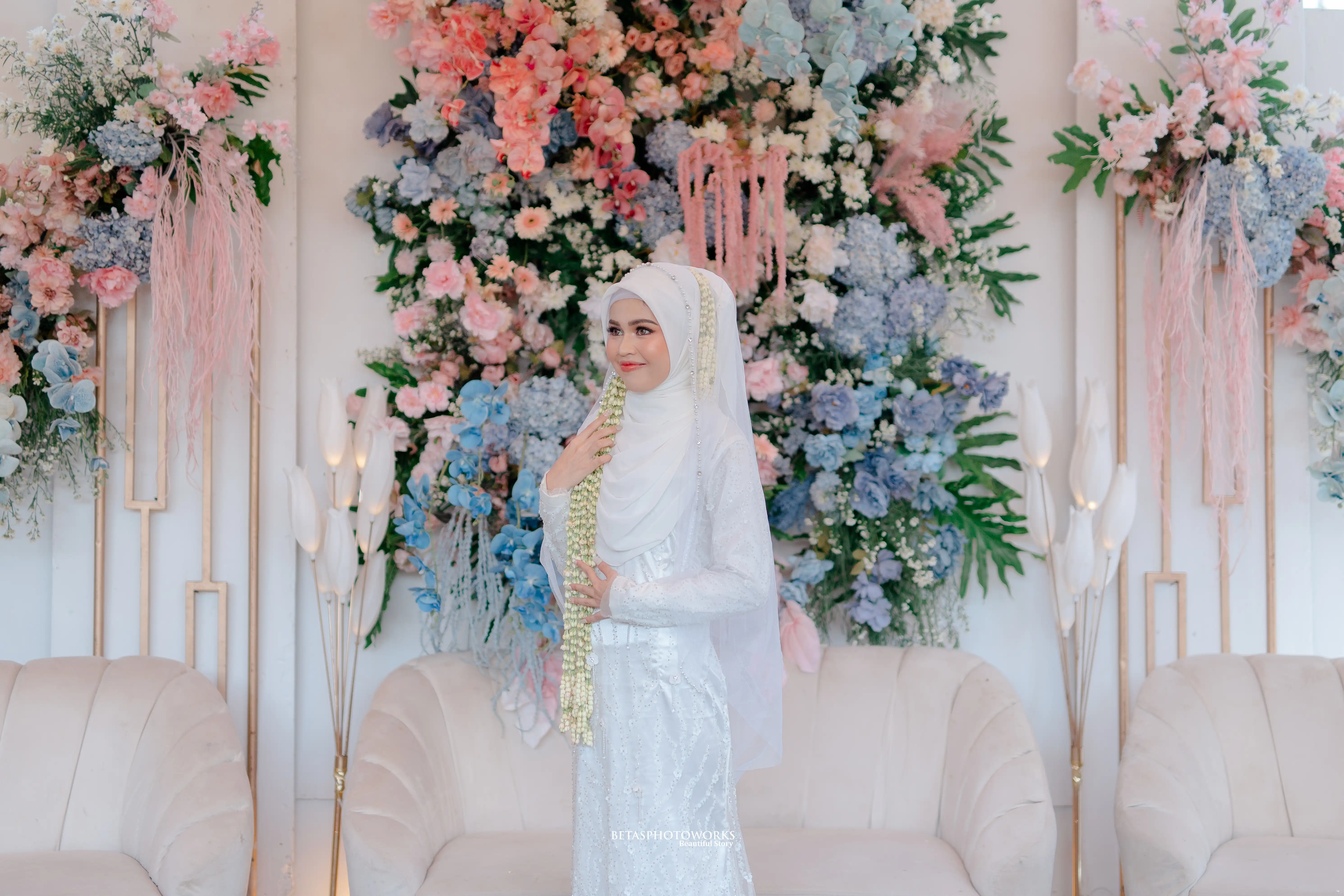 Foto mempelai