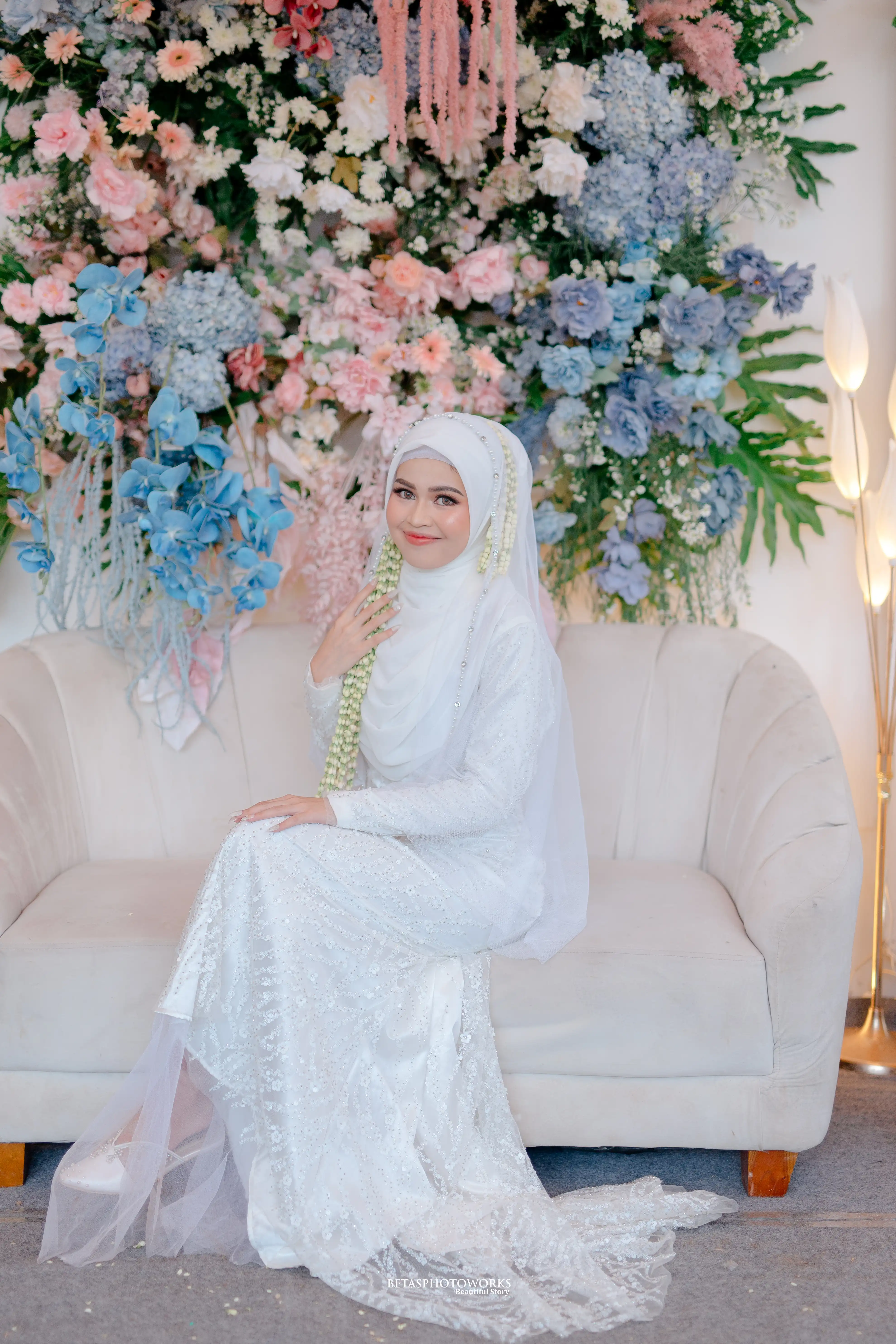 Foto mempelai