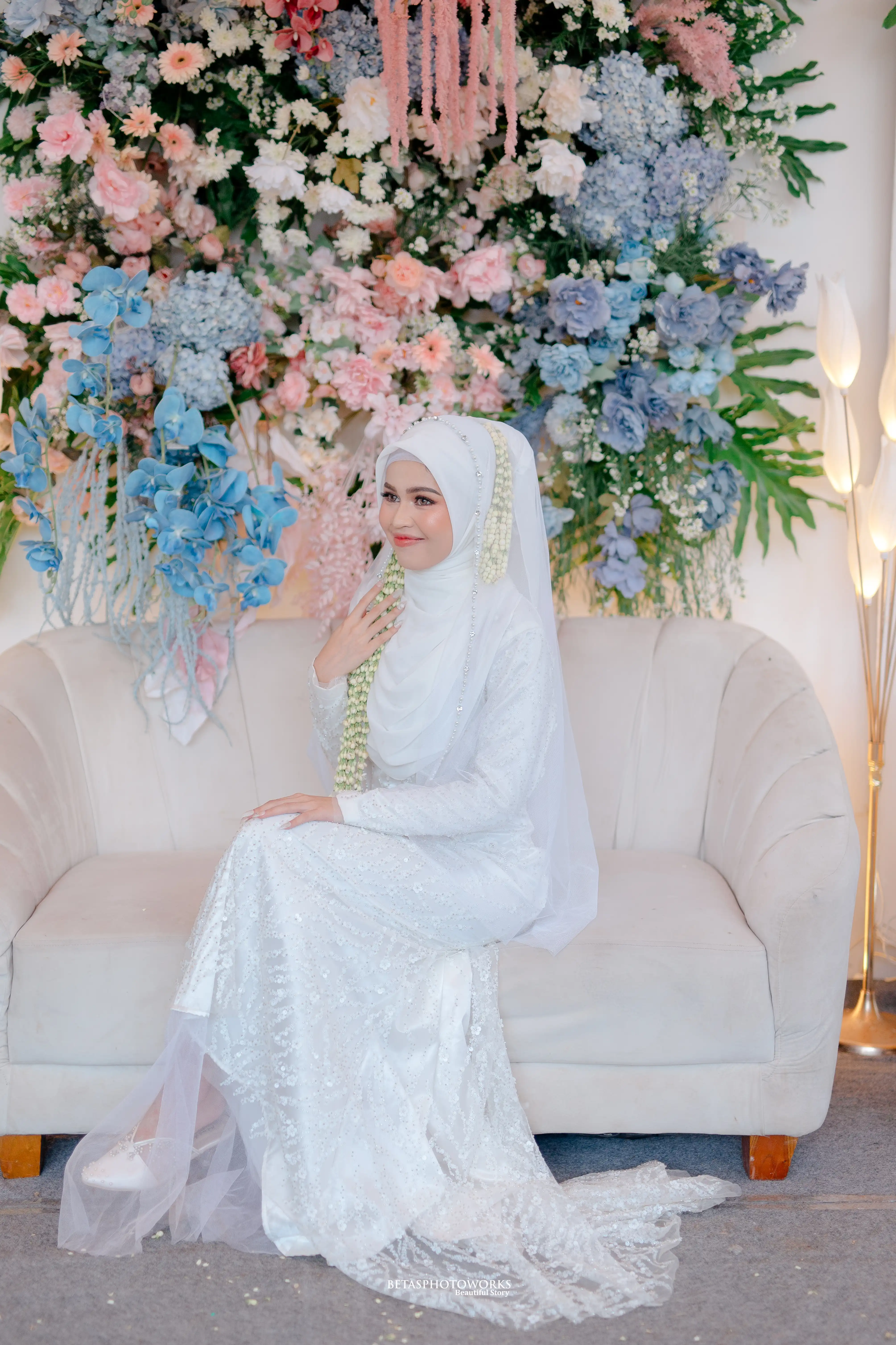Foto mempelai