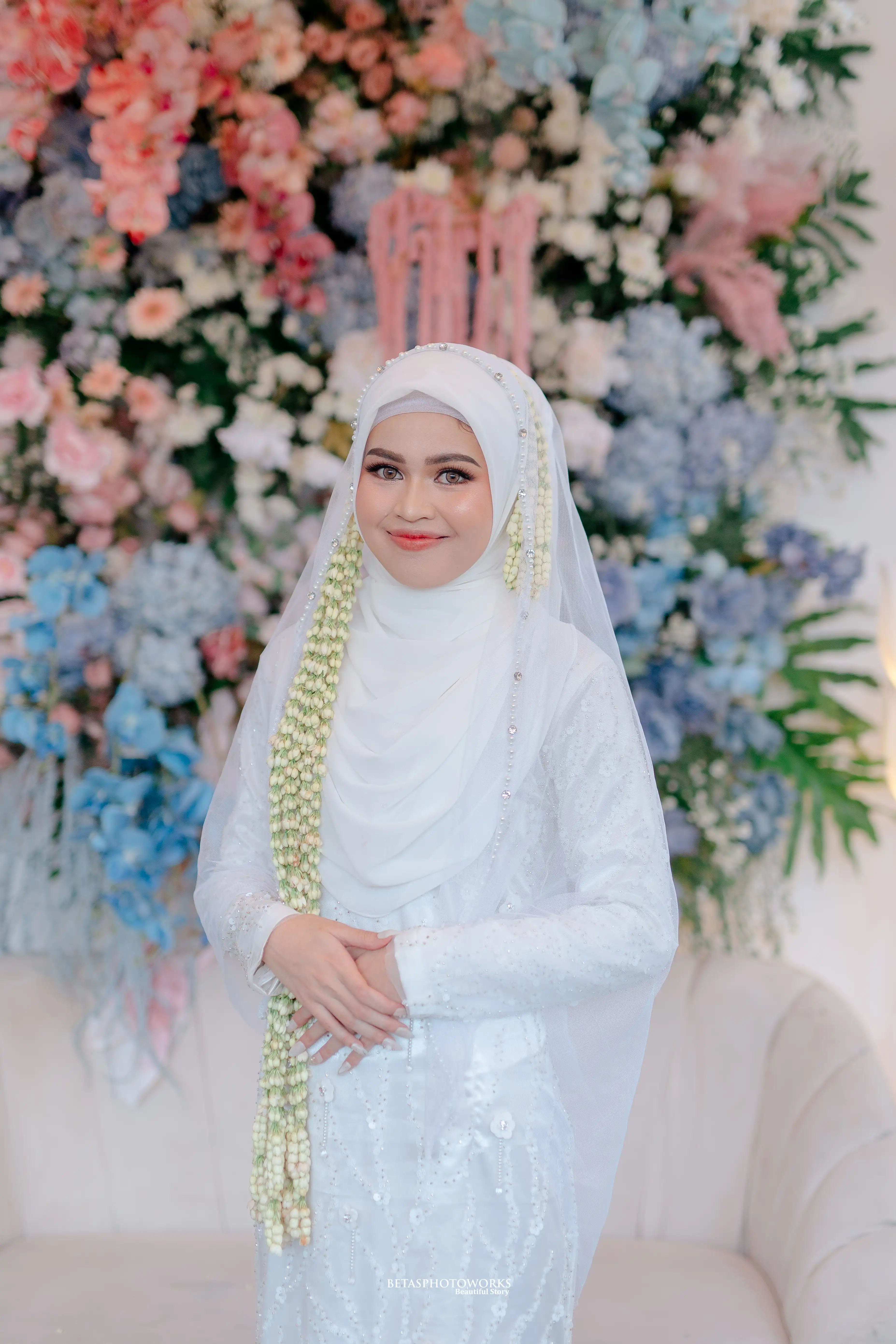 Foto mempelai