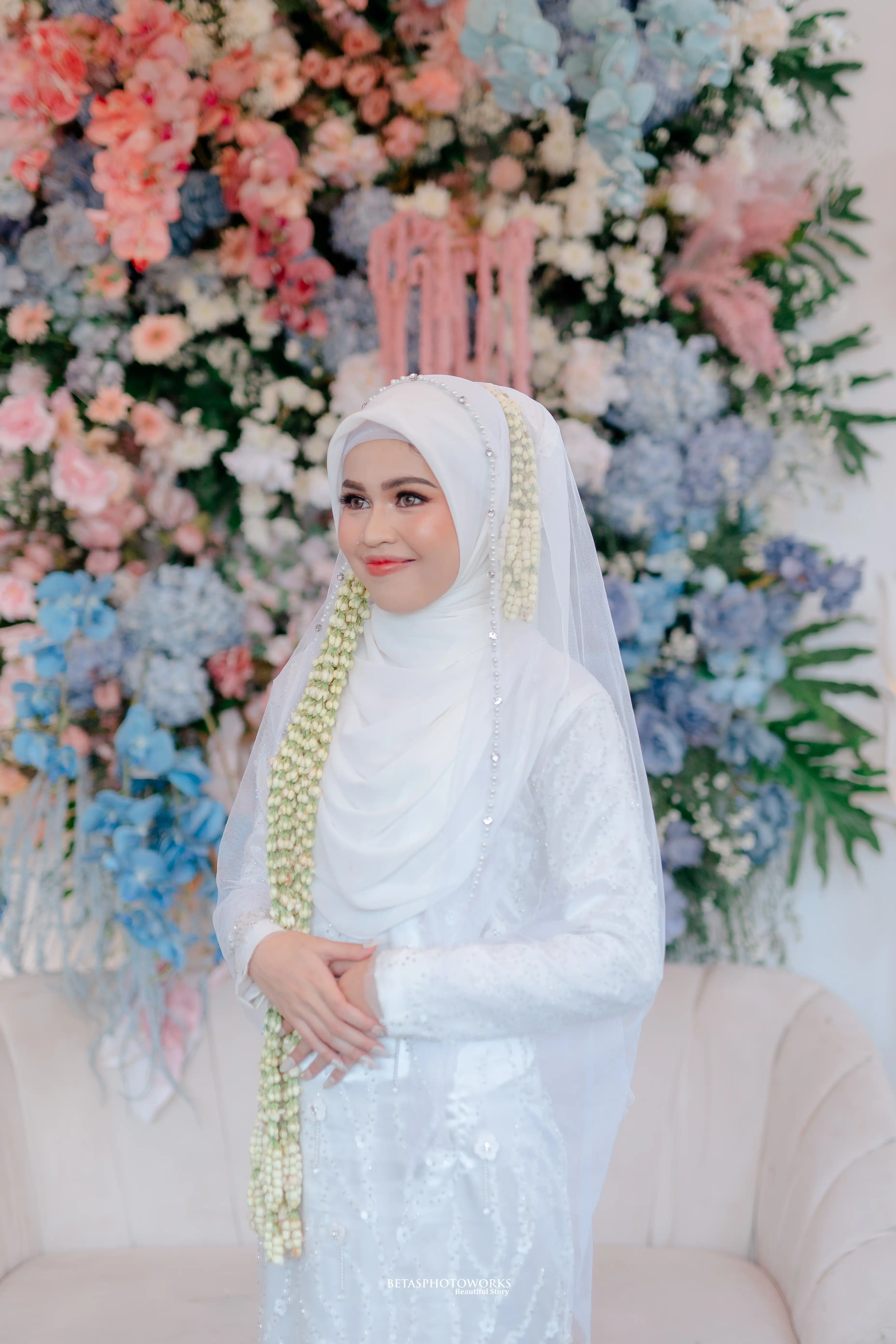 Foto mempelai