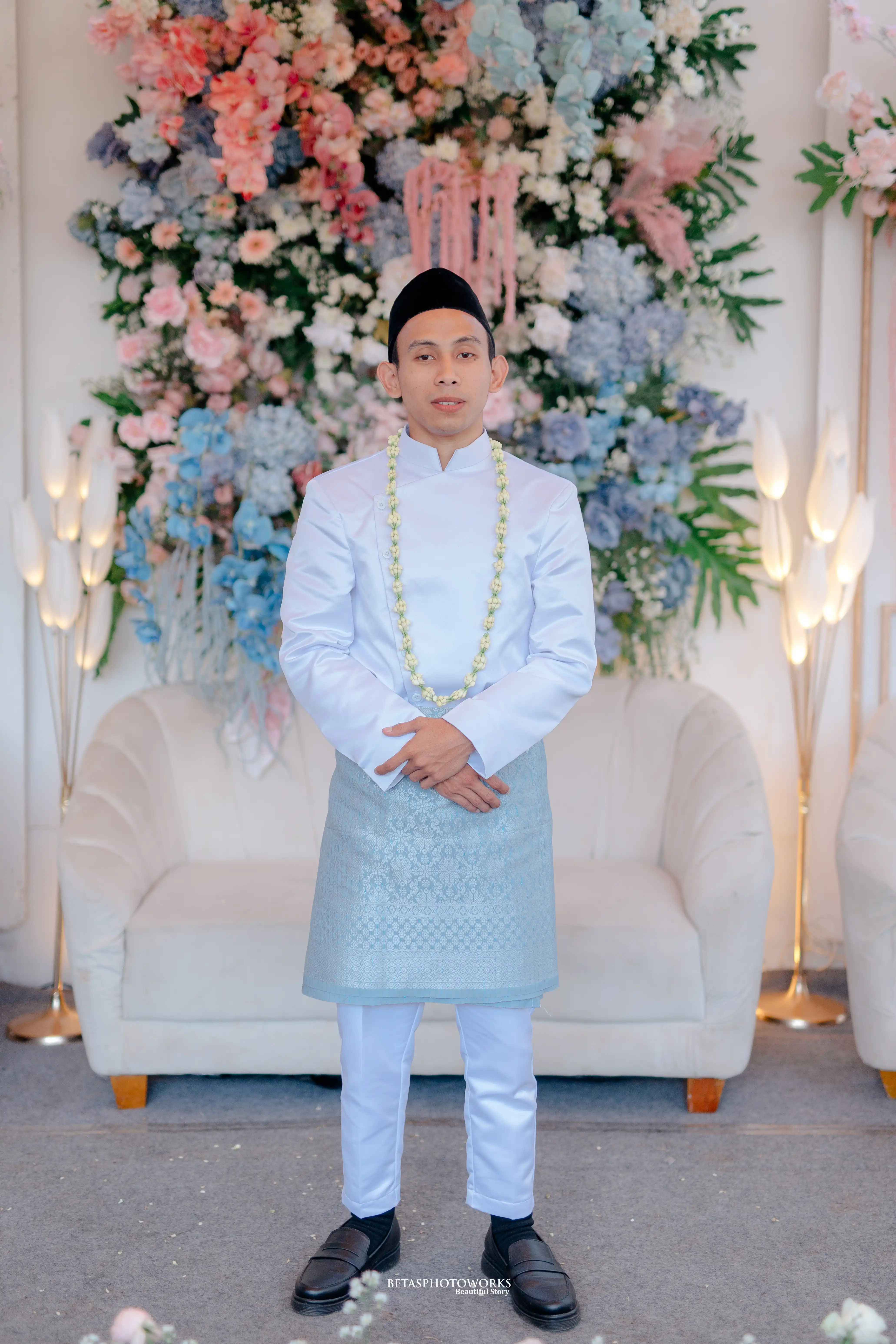 Foto mempelai