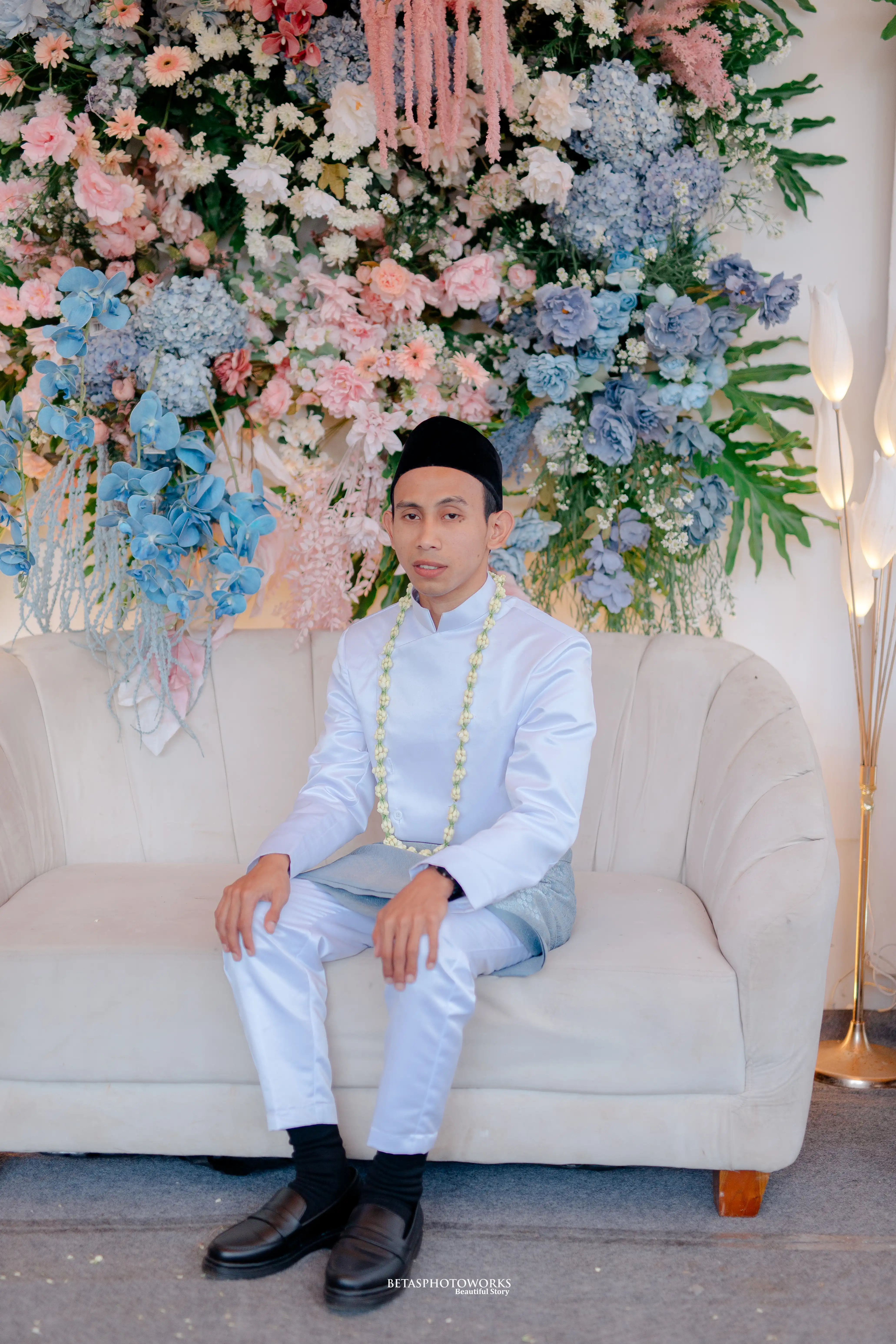 Foto mempelai