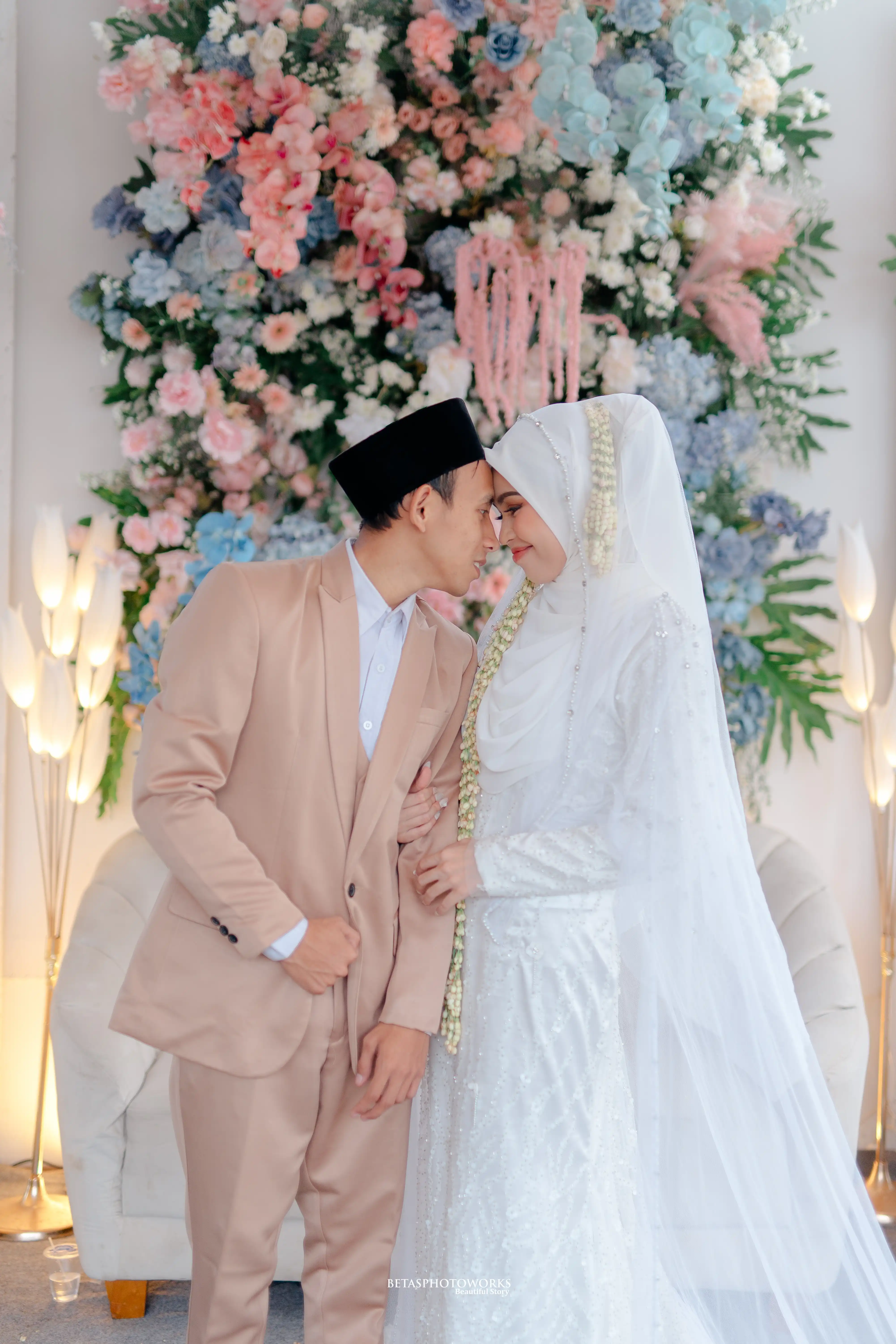 Foto mempelai