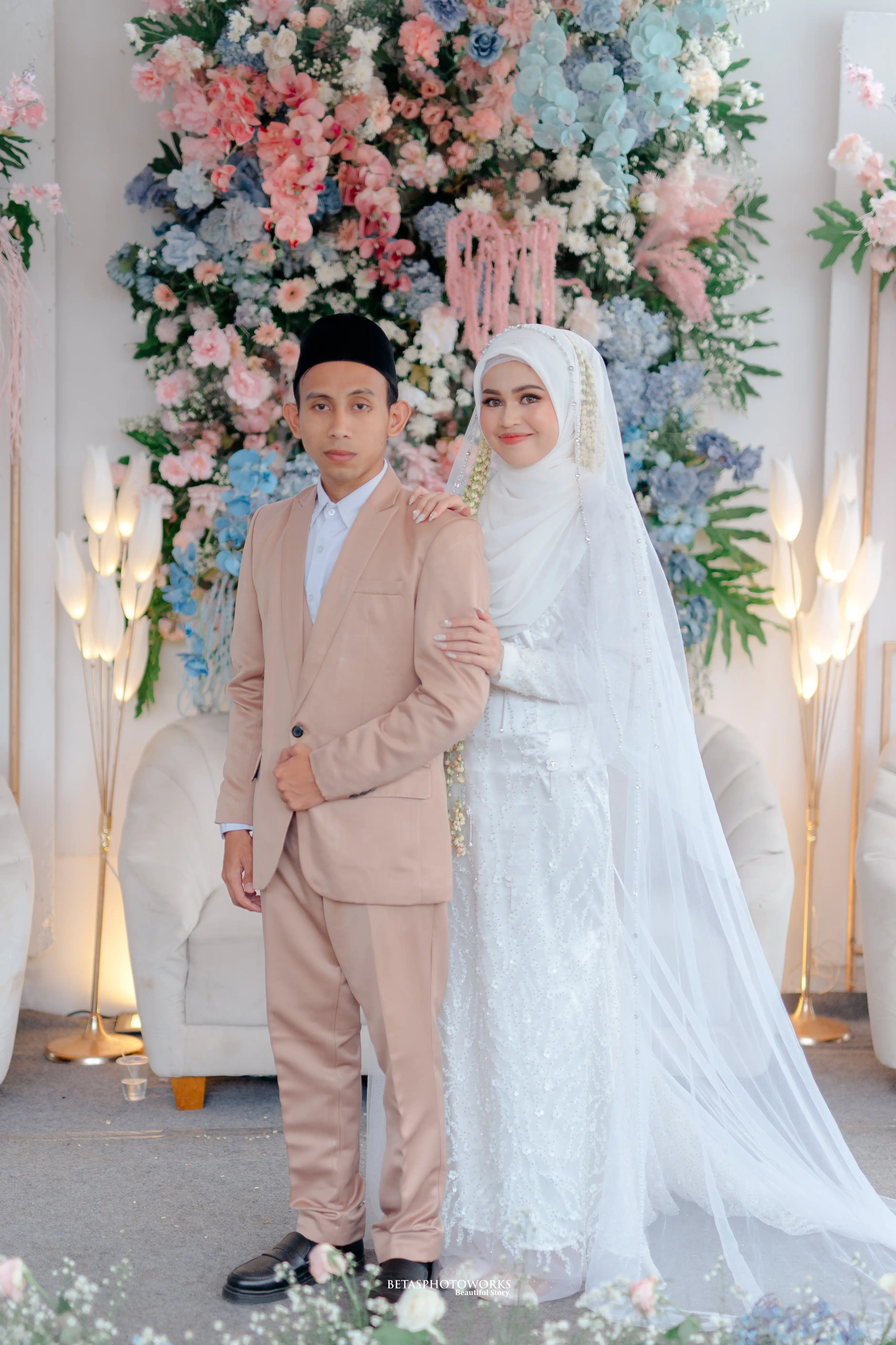 Foto mempelai