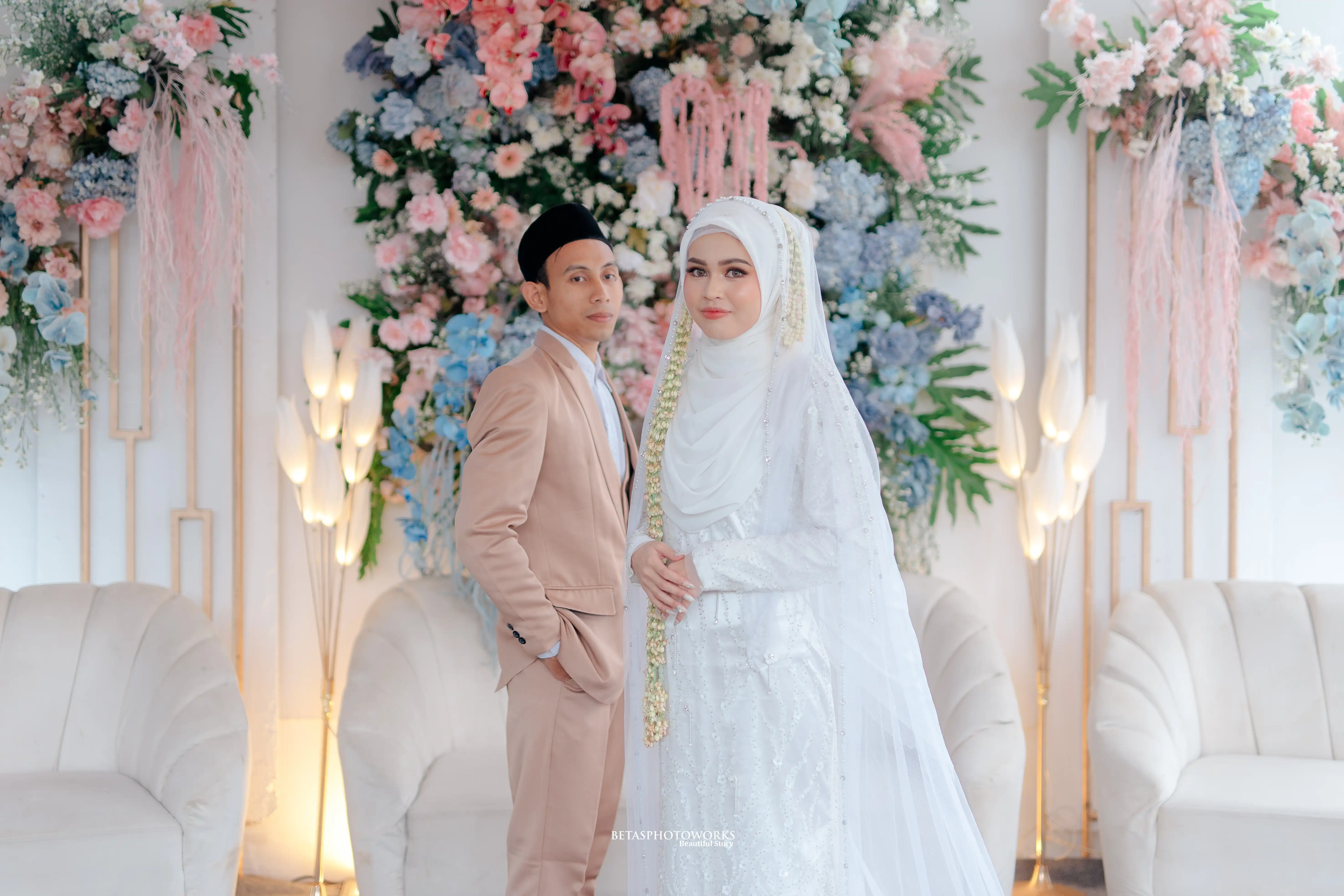 Foto mempelai