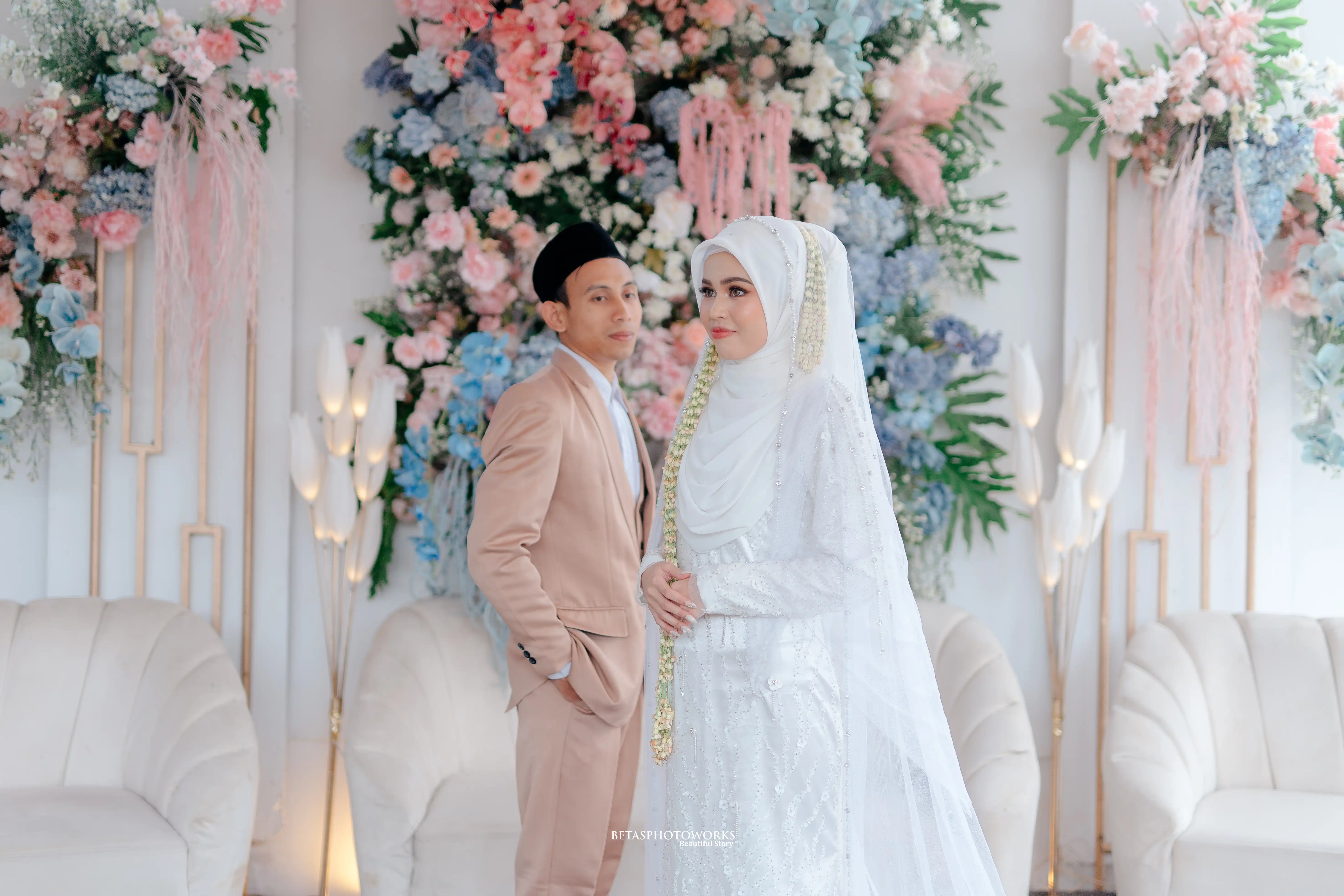 Foto mempelai