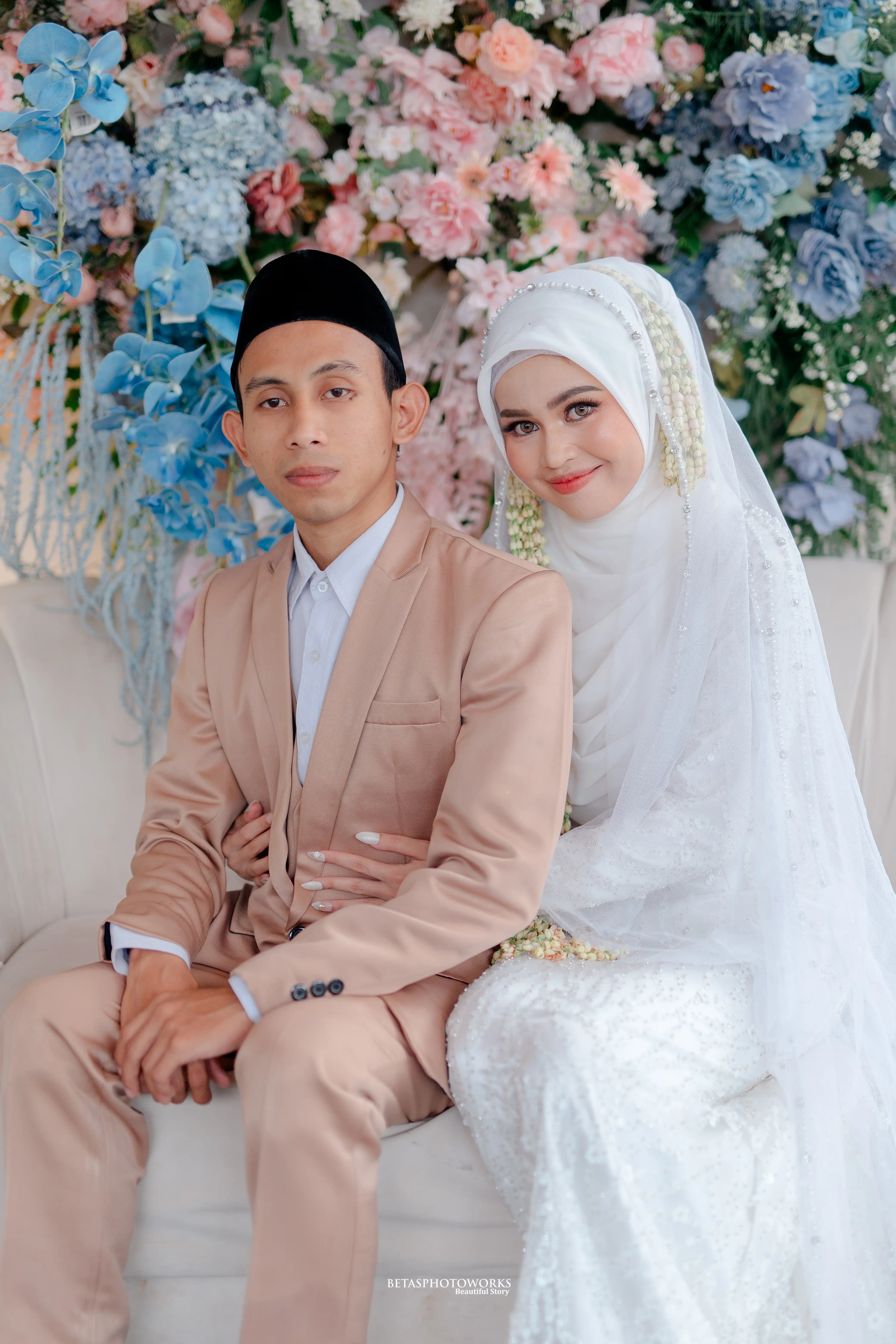 Foto mempelai