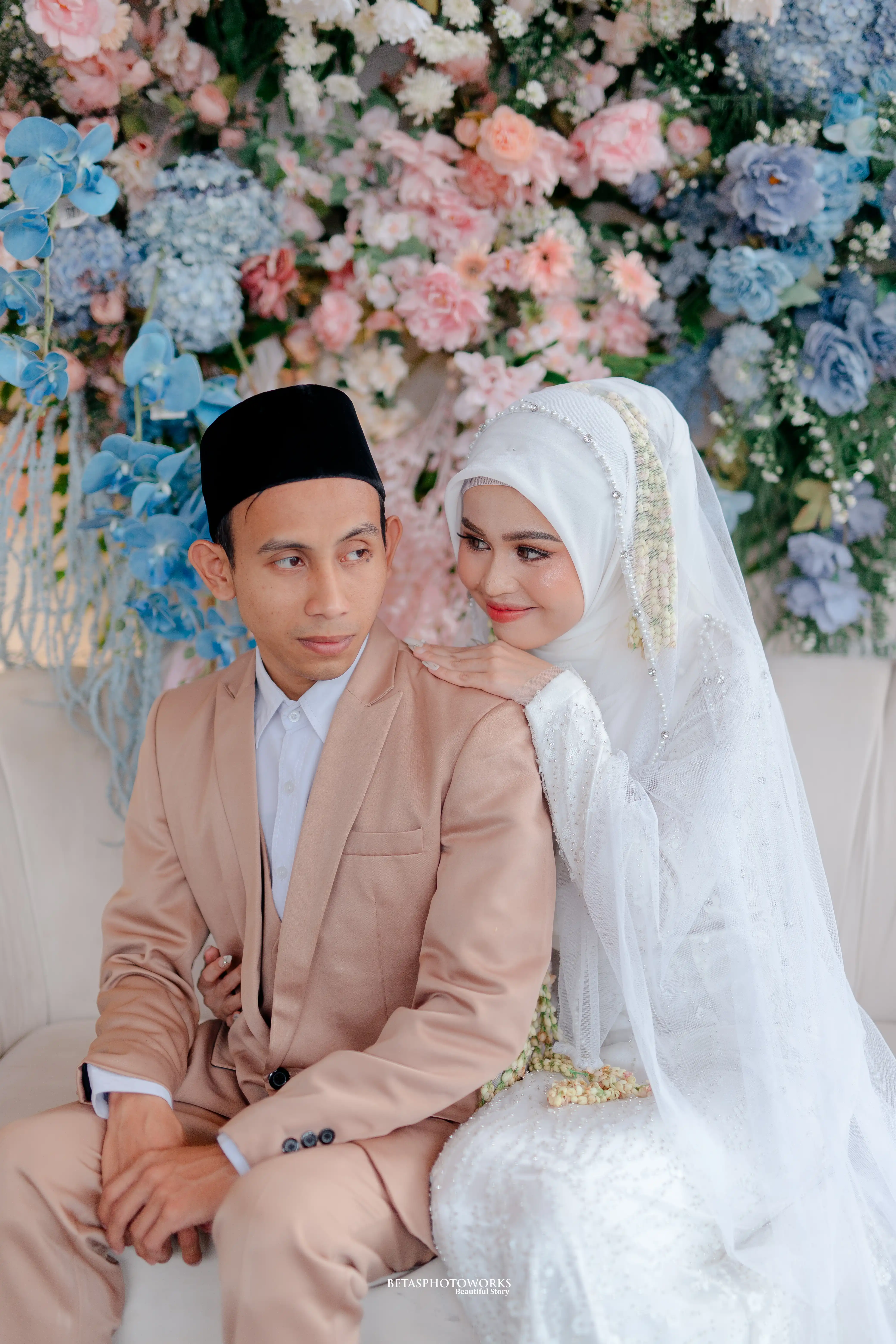 Foto mempelai