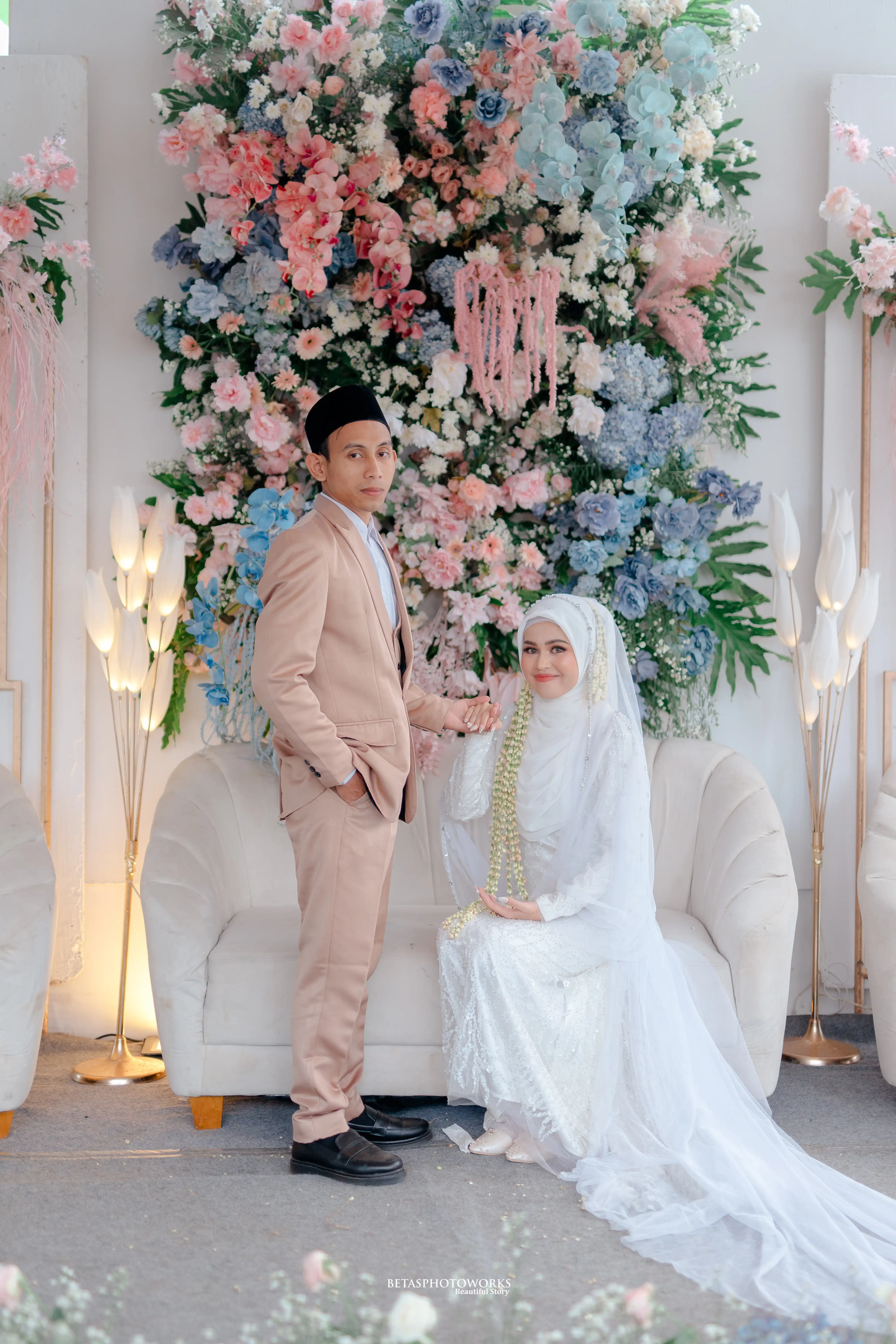 Foto mempelai