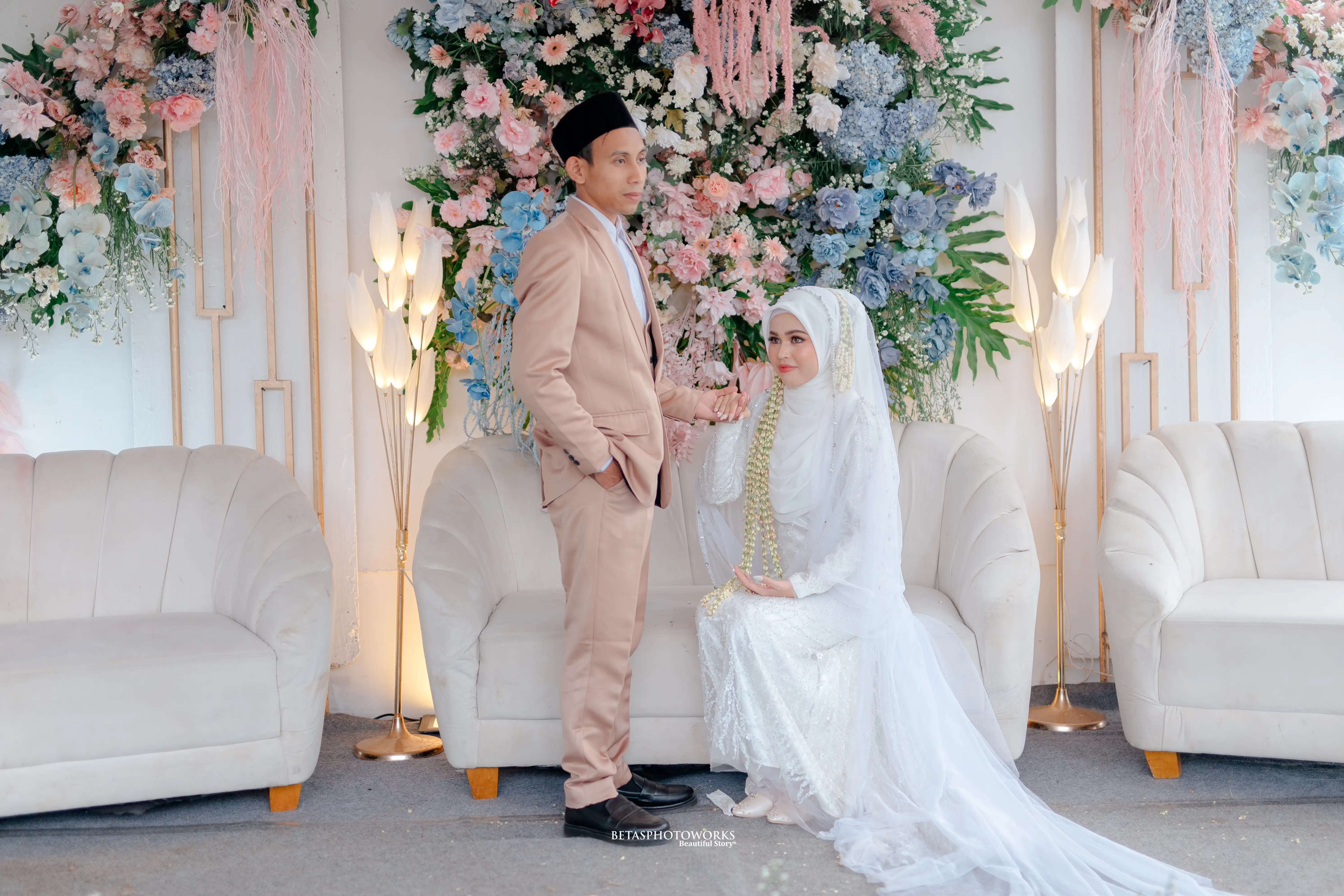 Foto mempelai