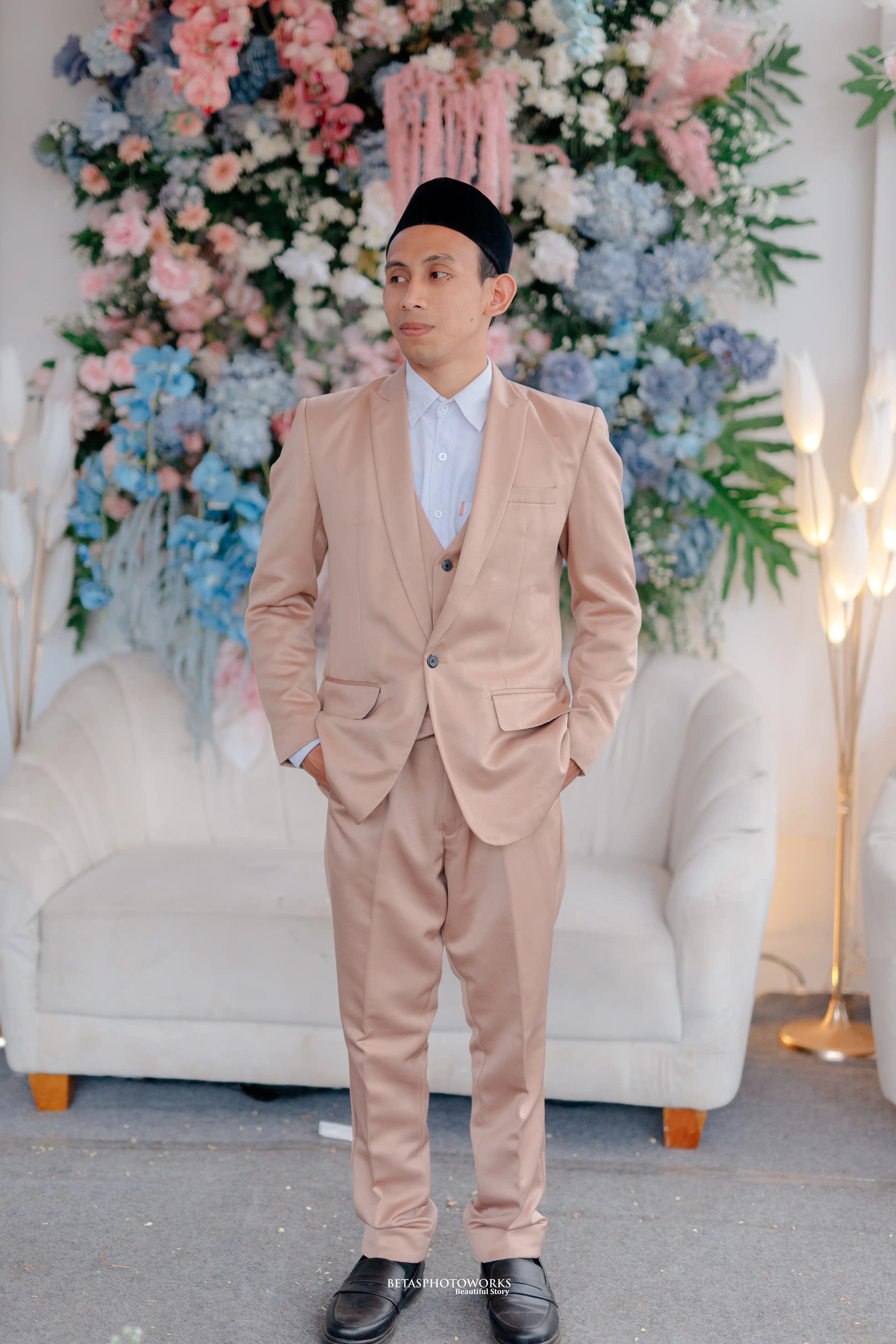 Foto mempelai