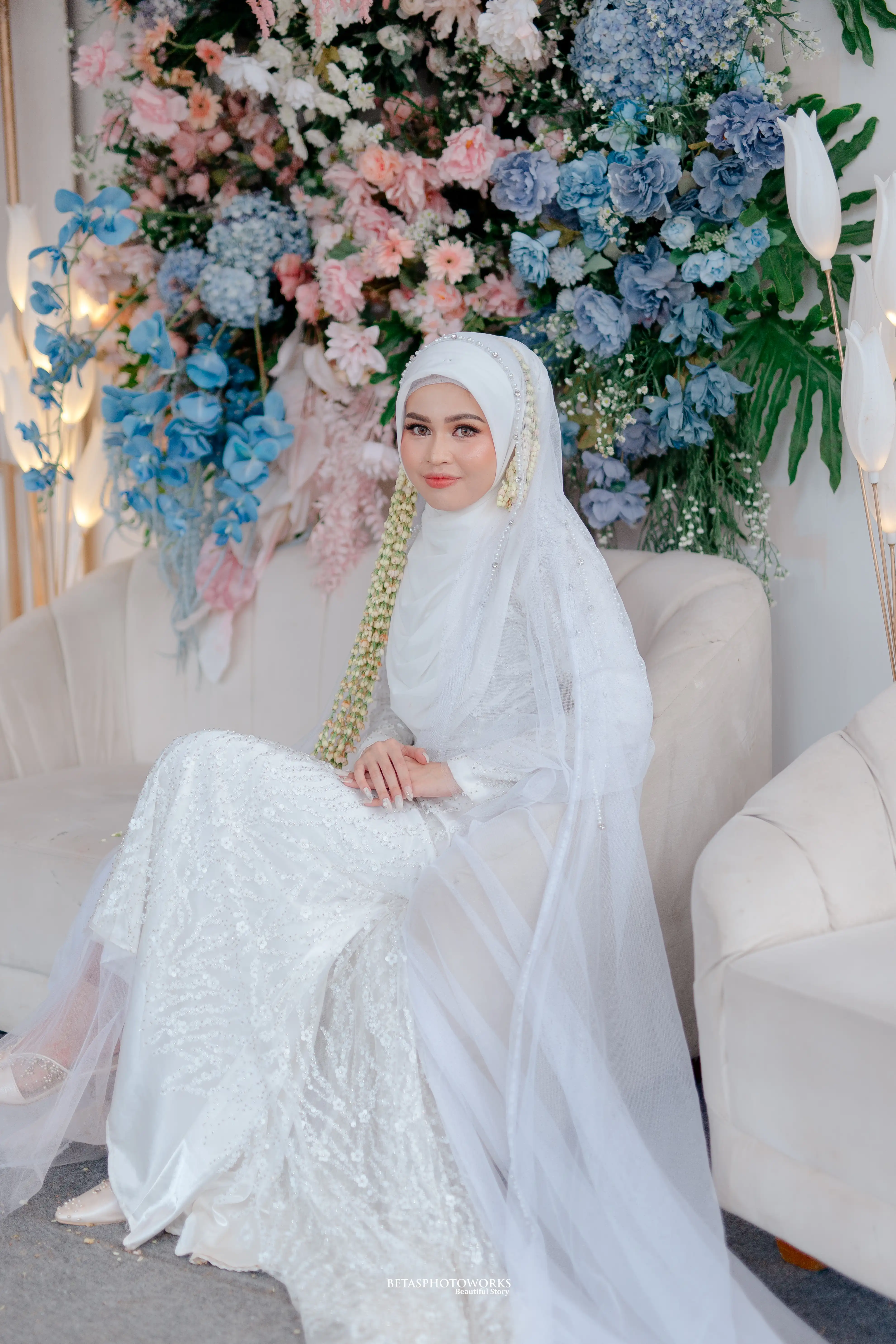Foto mempelai