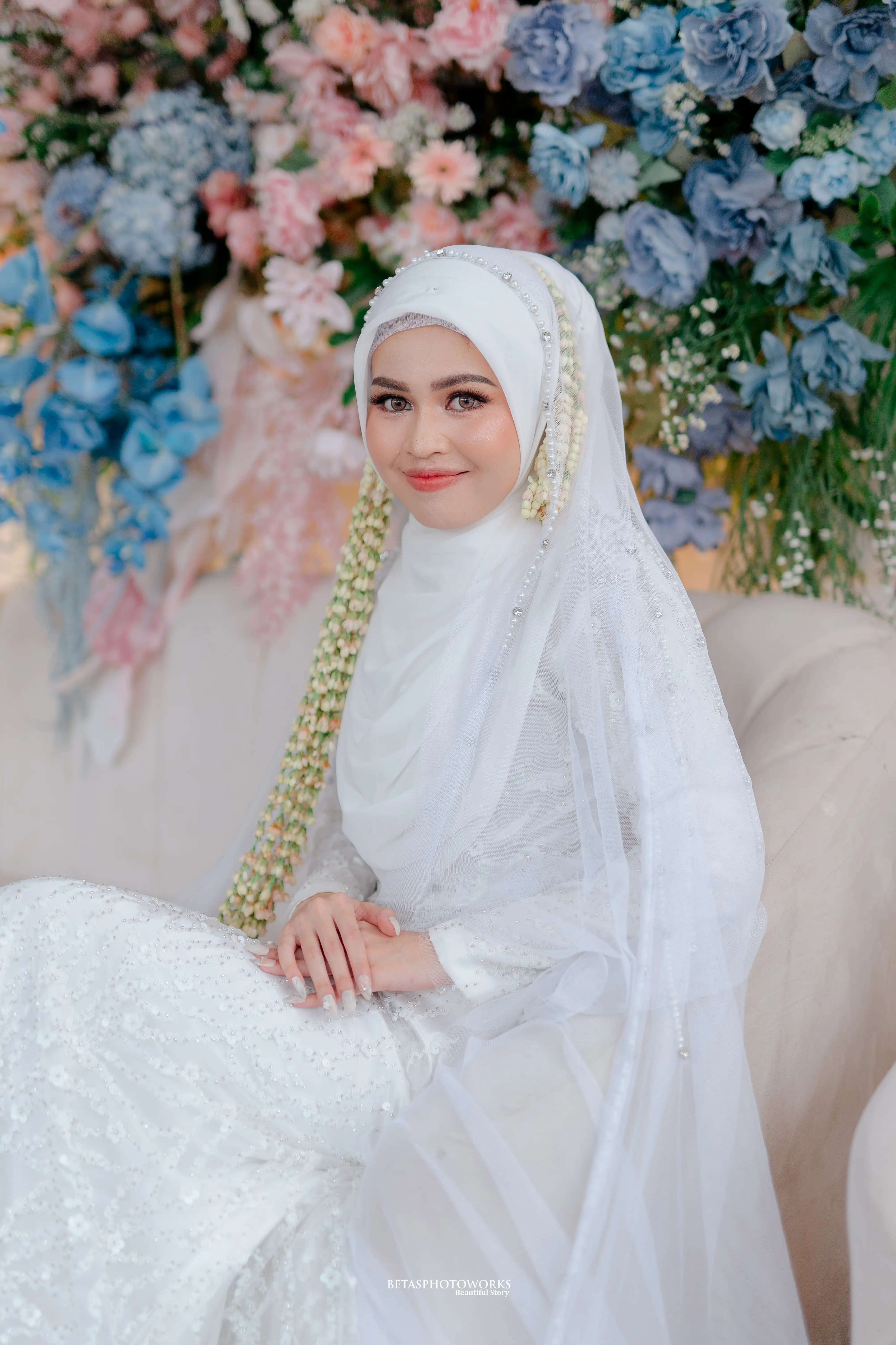 Foto mempelai