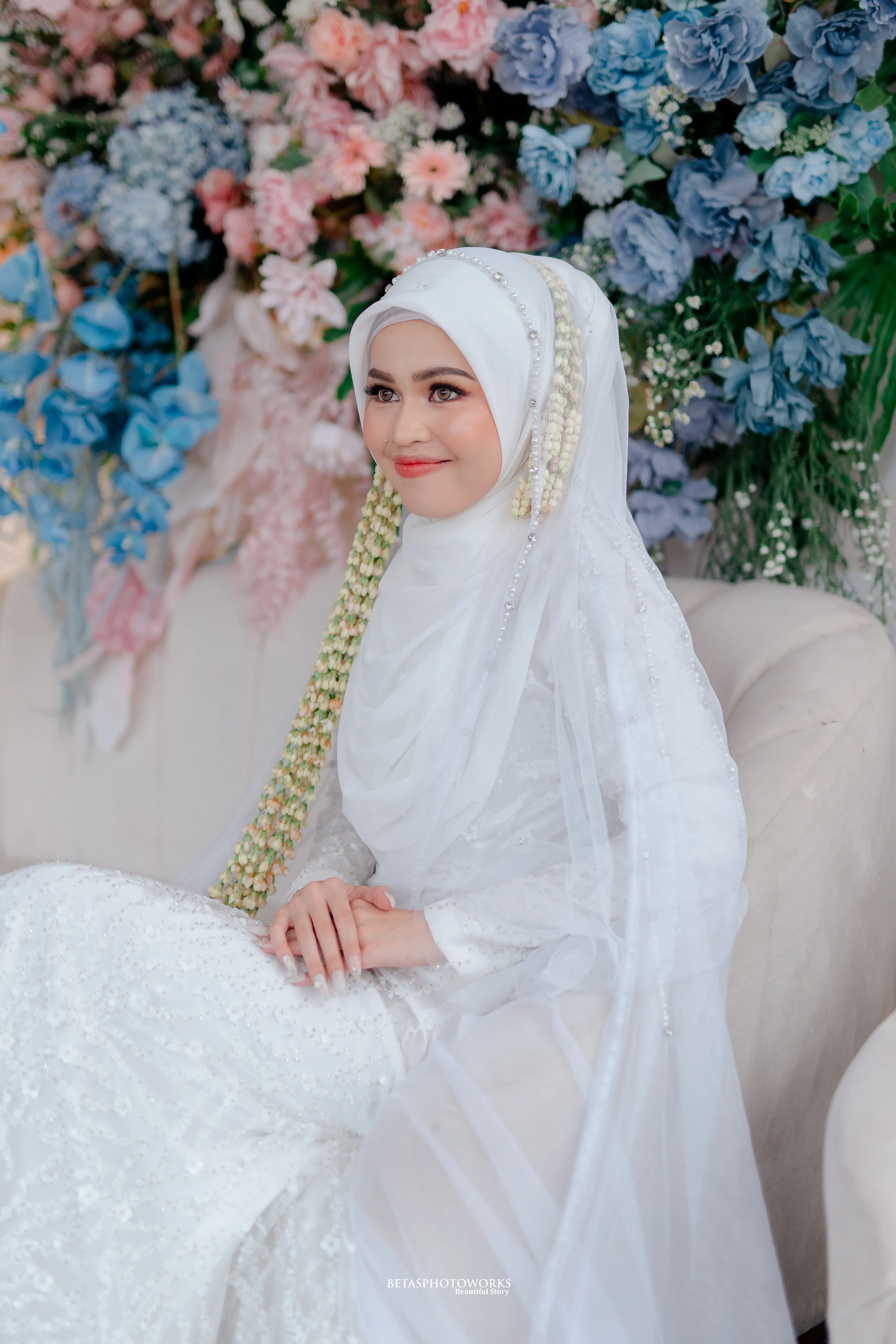 Foto mempelai