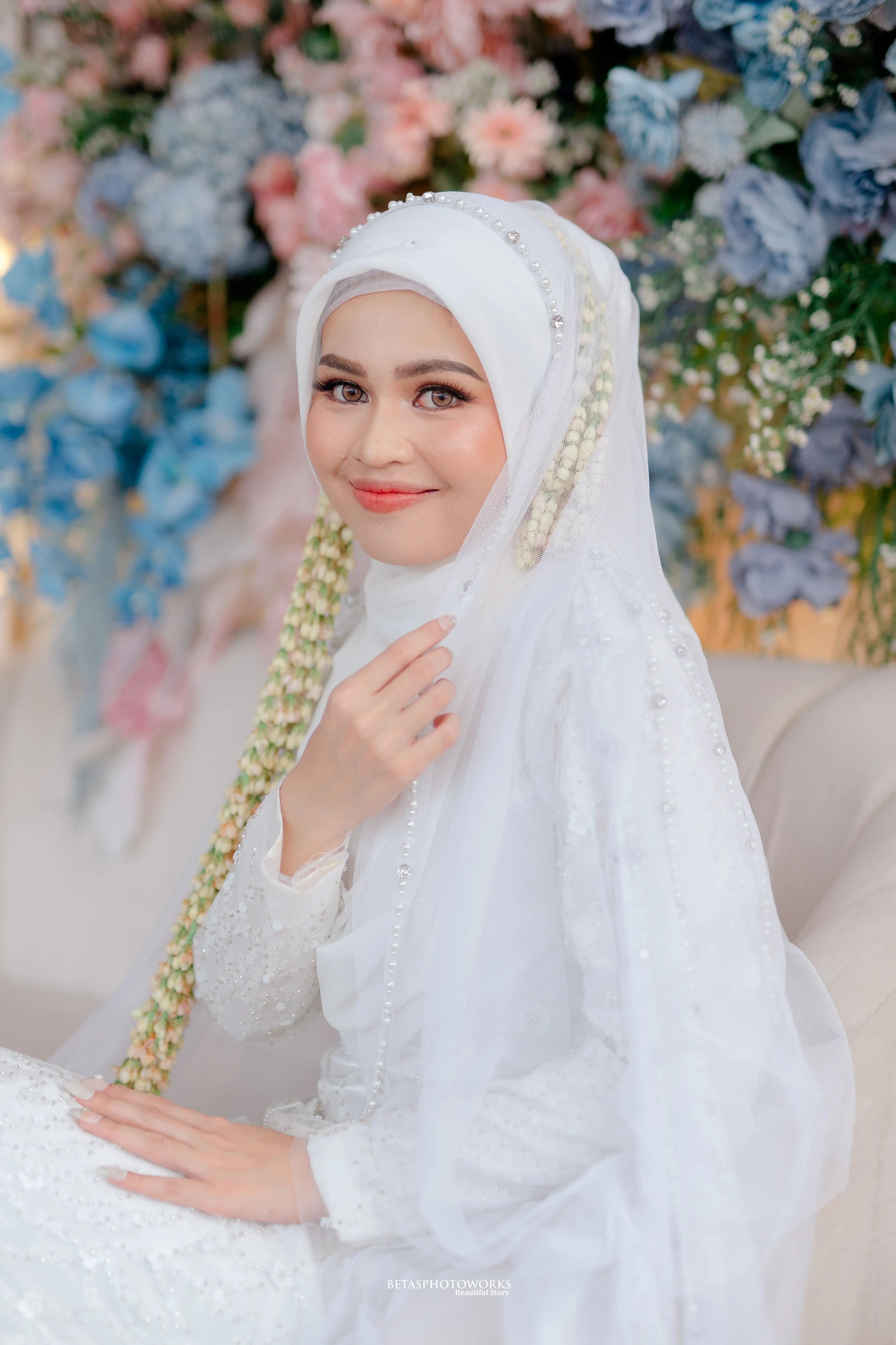 Foto mempelai