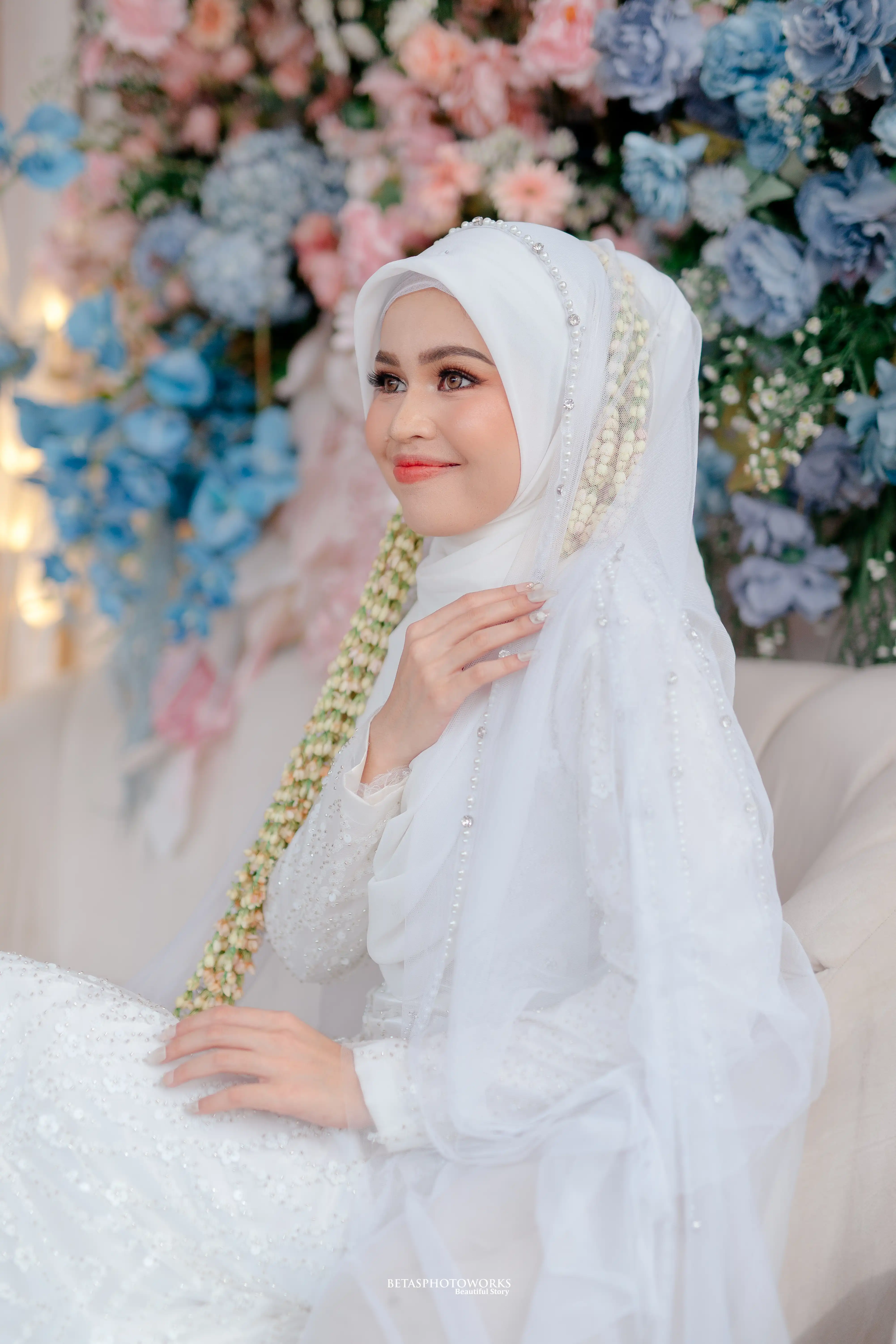 Foto mempelai
