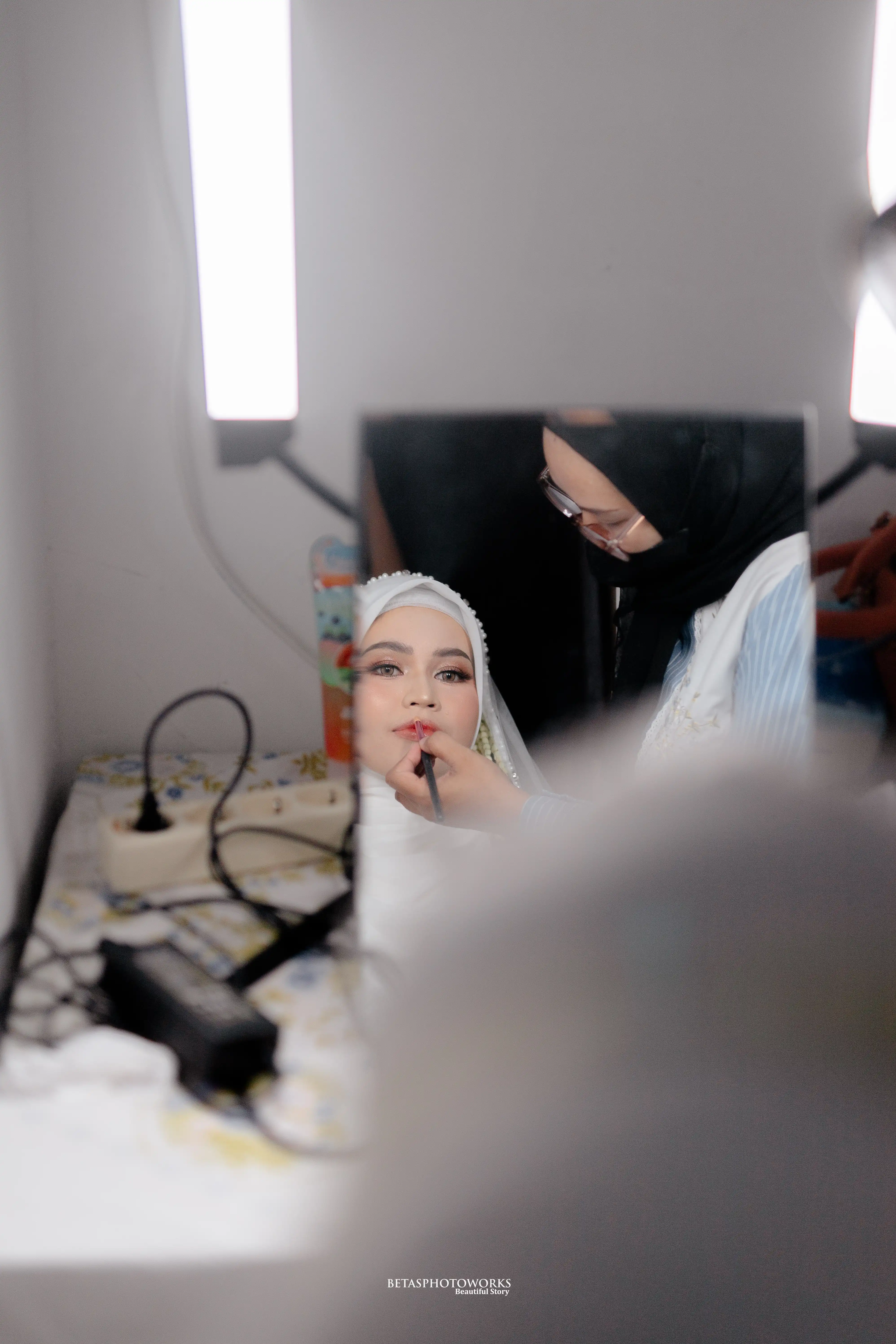 Foto mempelai