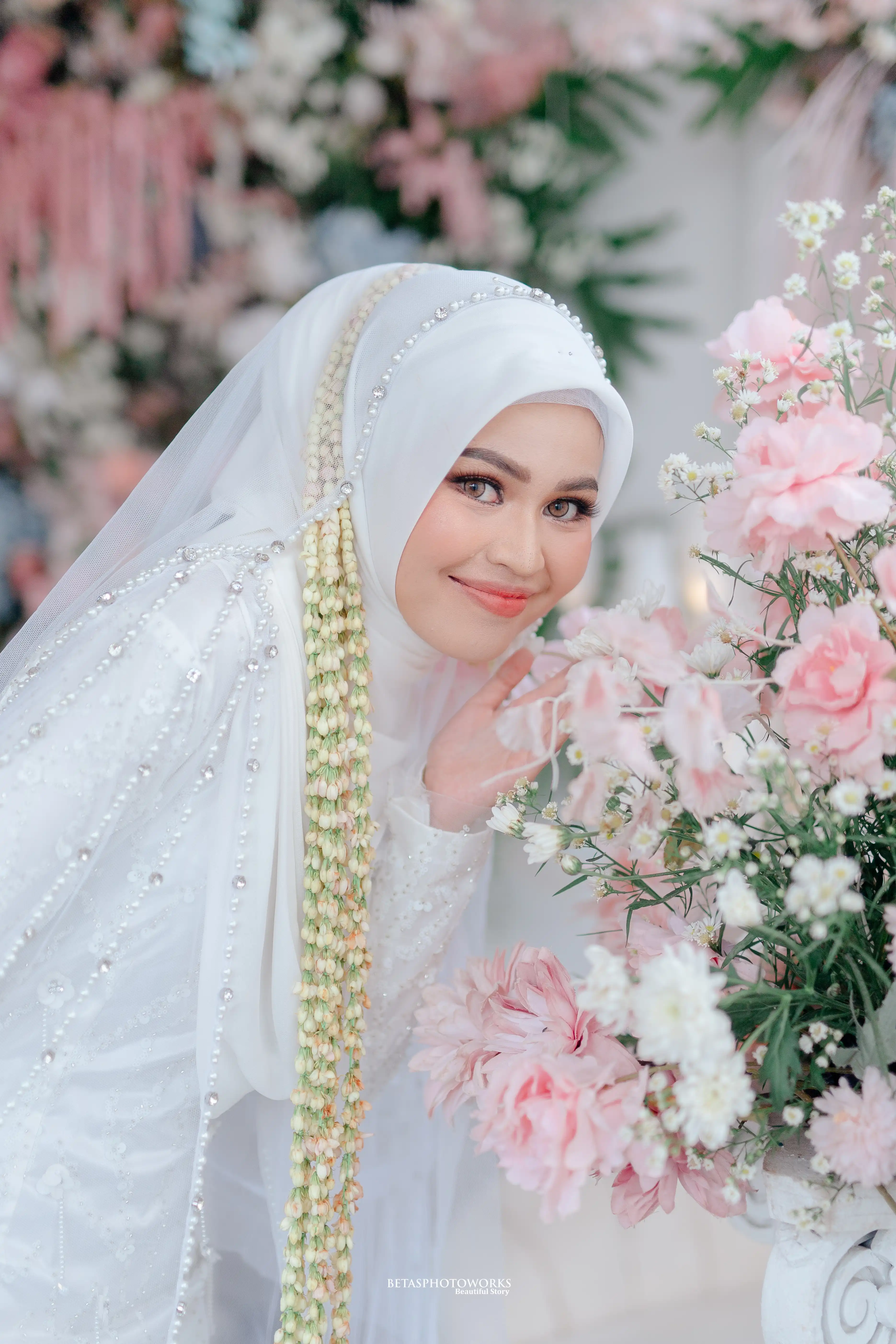 Foto mempelai