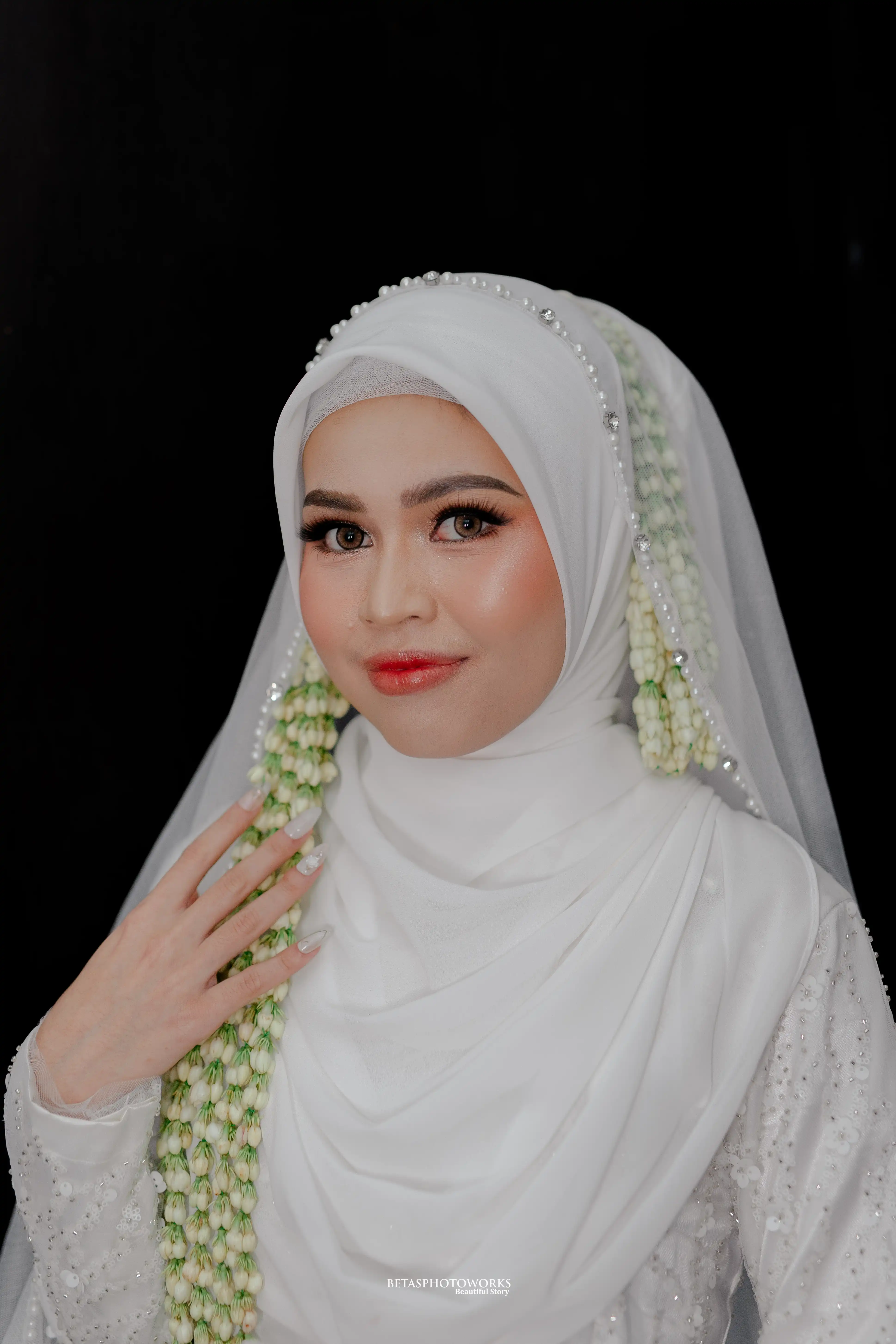 Foto mempelai