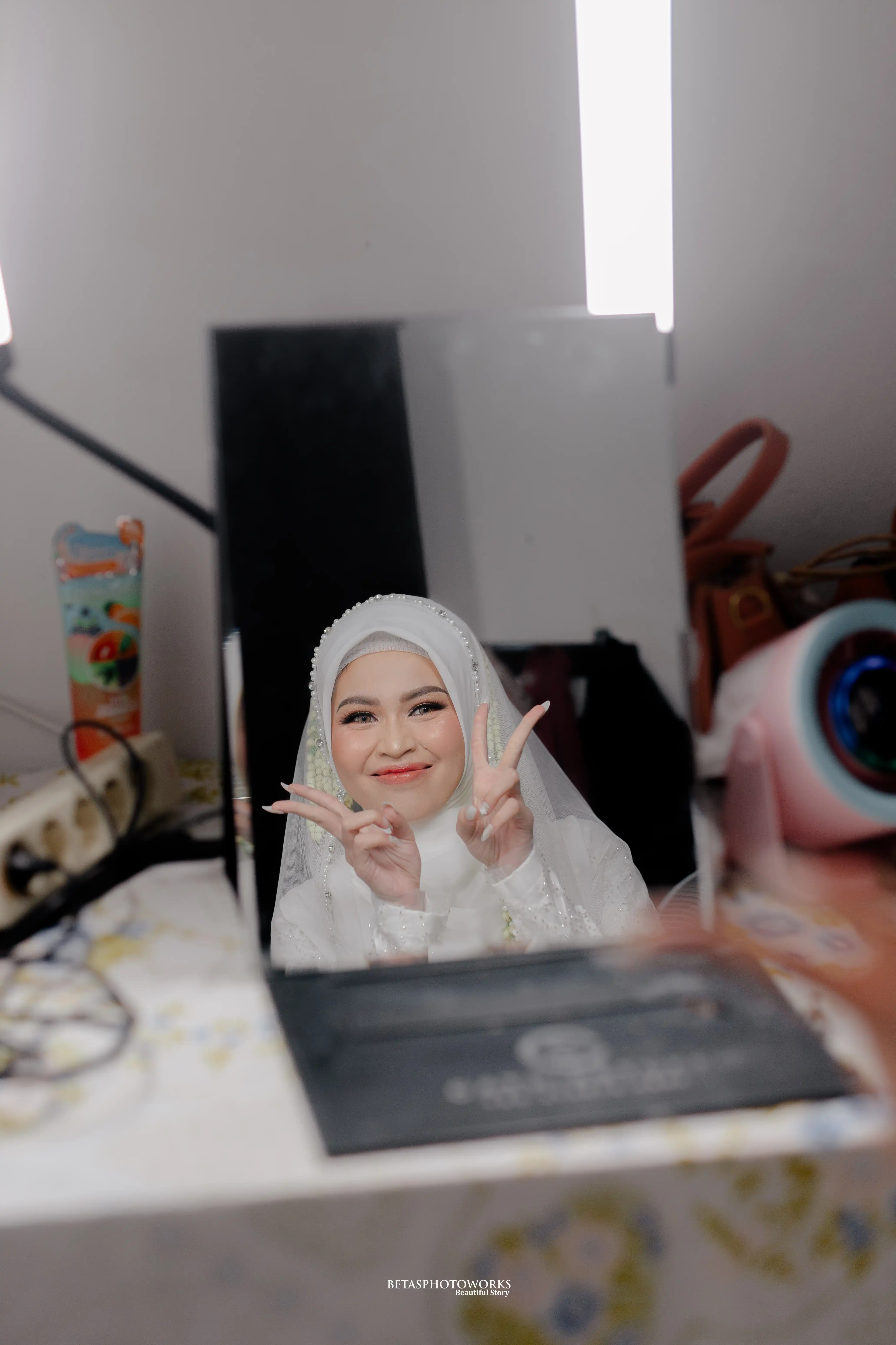 Foto mempelai