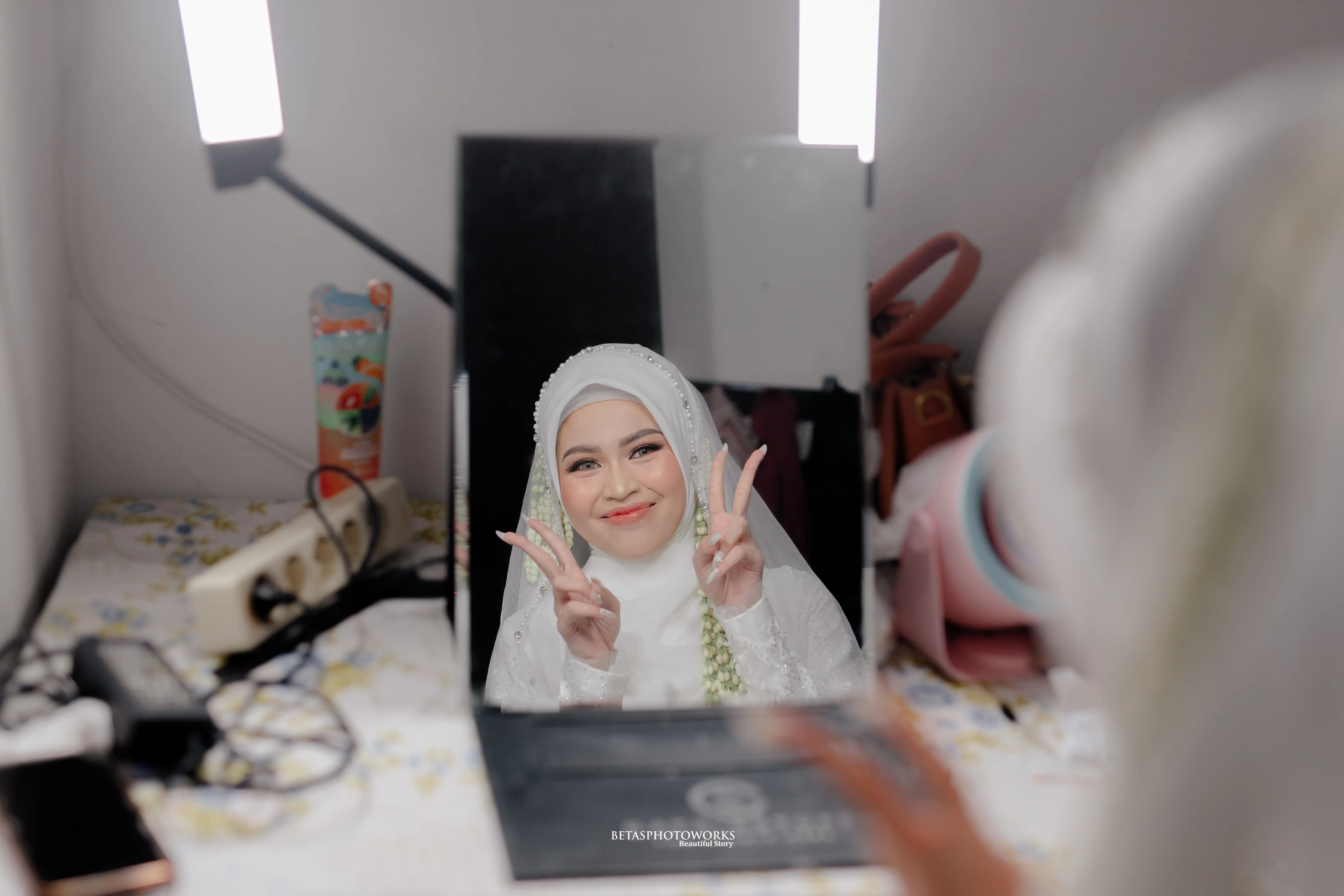 Foto mempelai