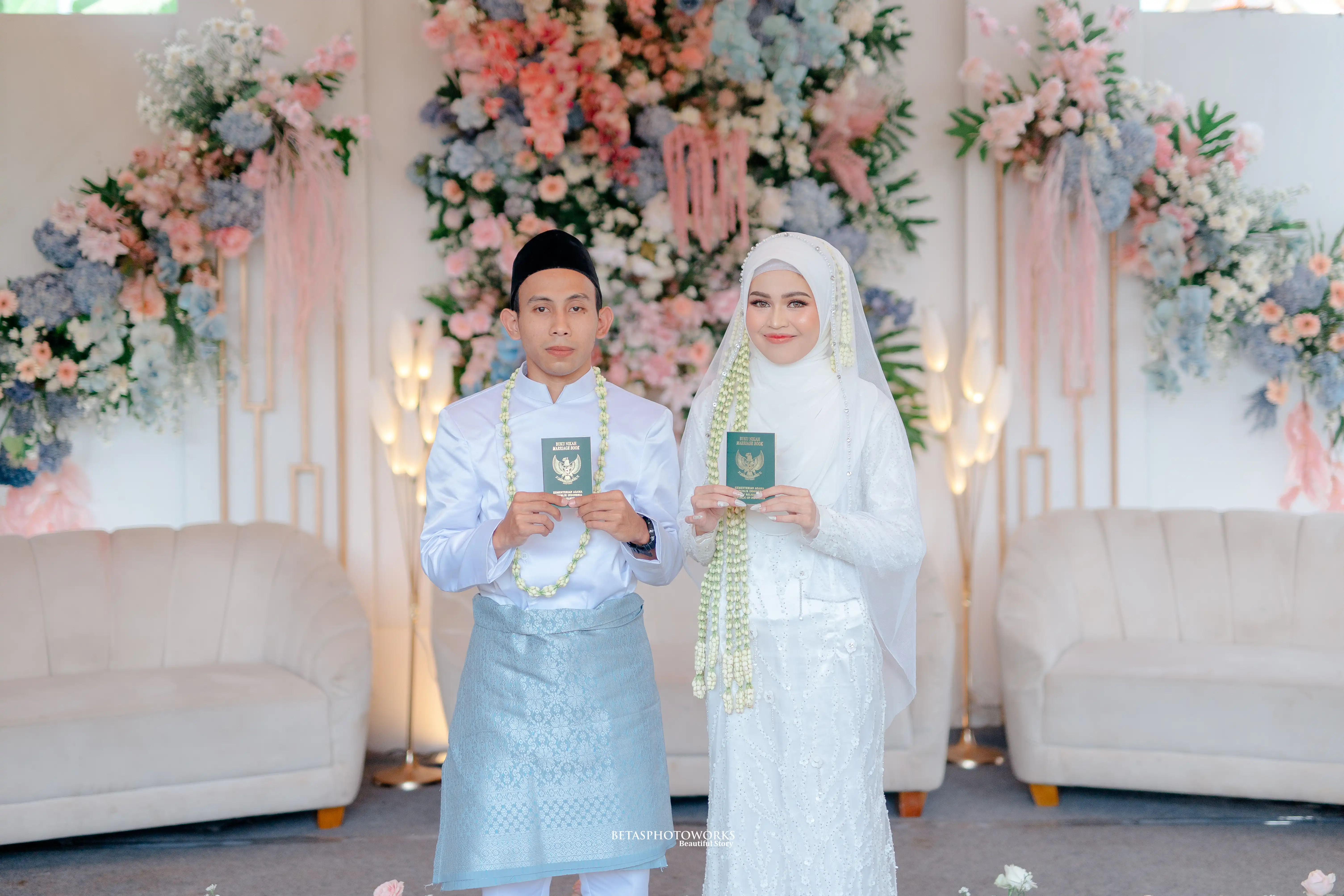 Foto mempelai