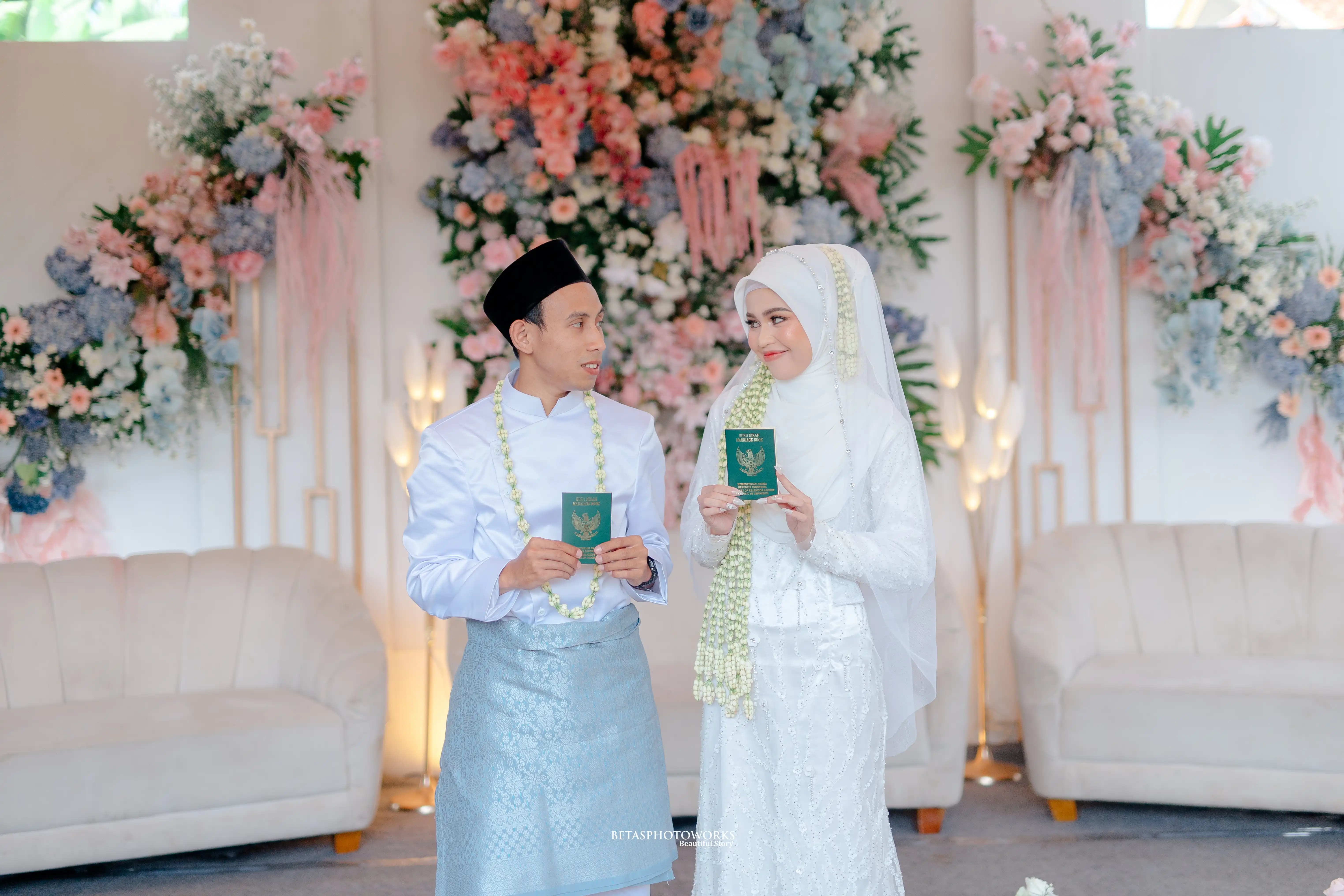 Foto mempelai