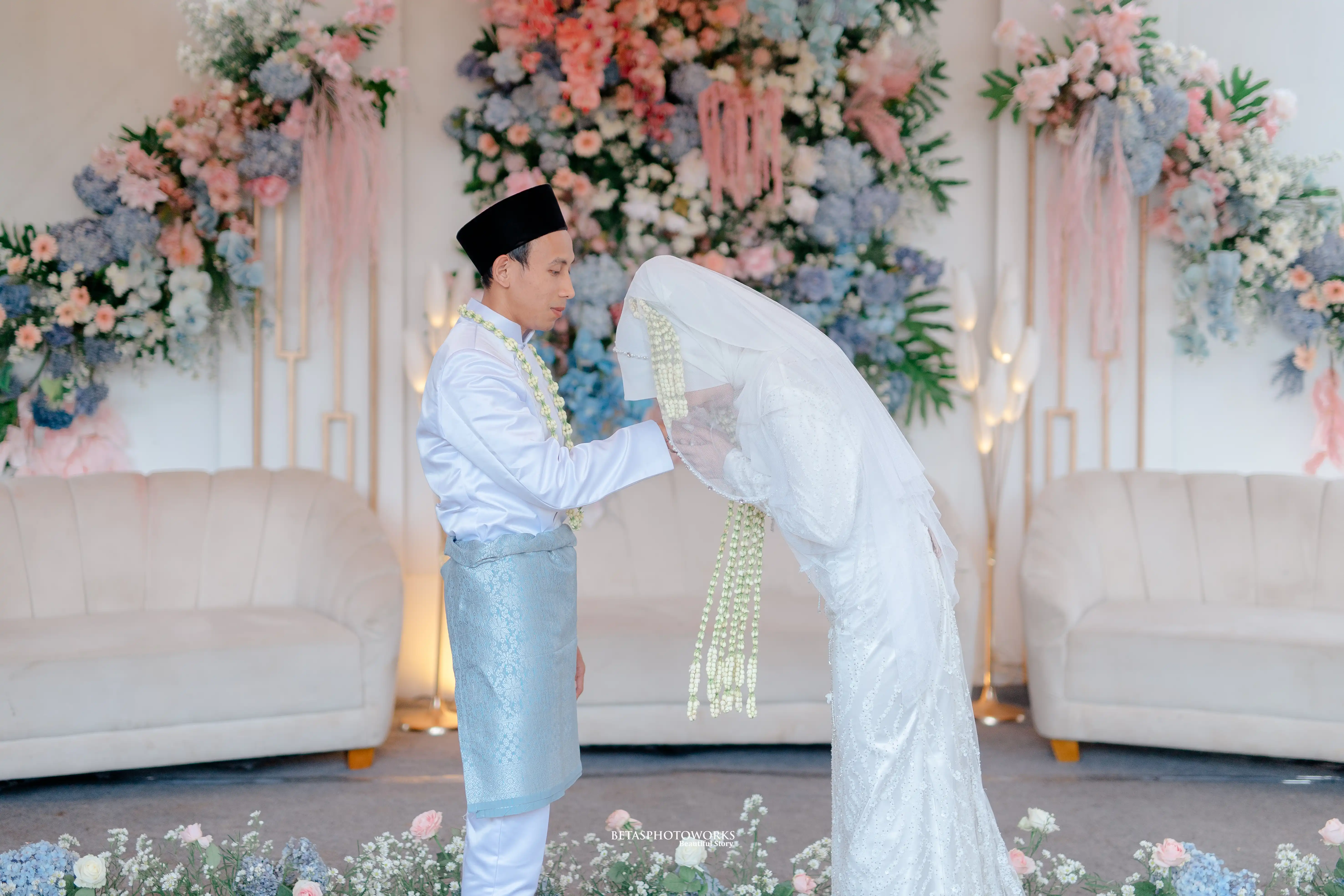 Foto mempelai