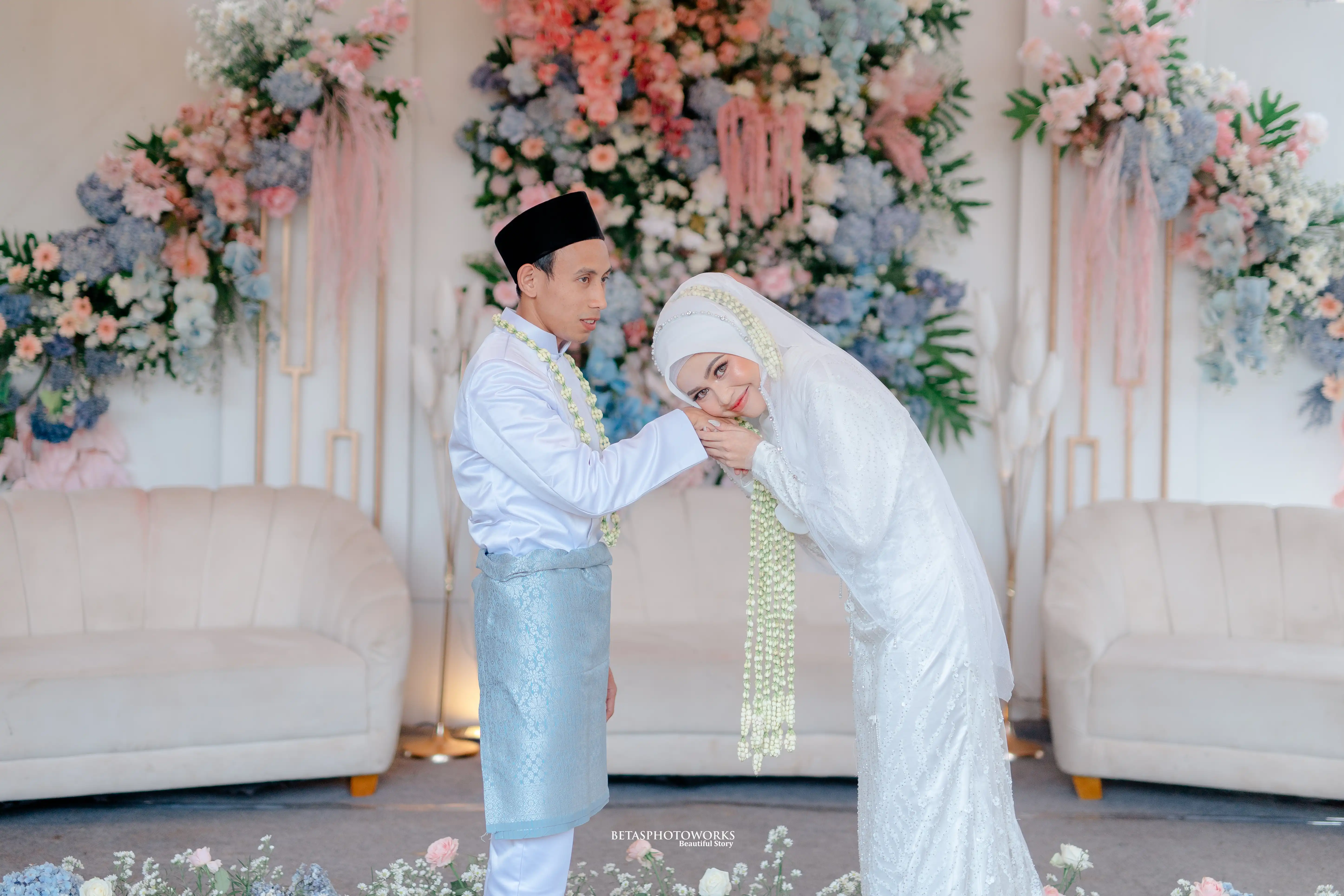 Foto mempelai