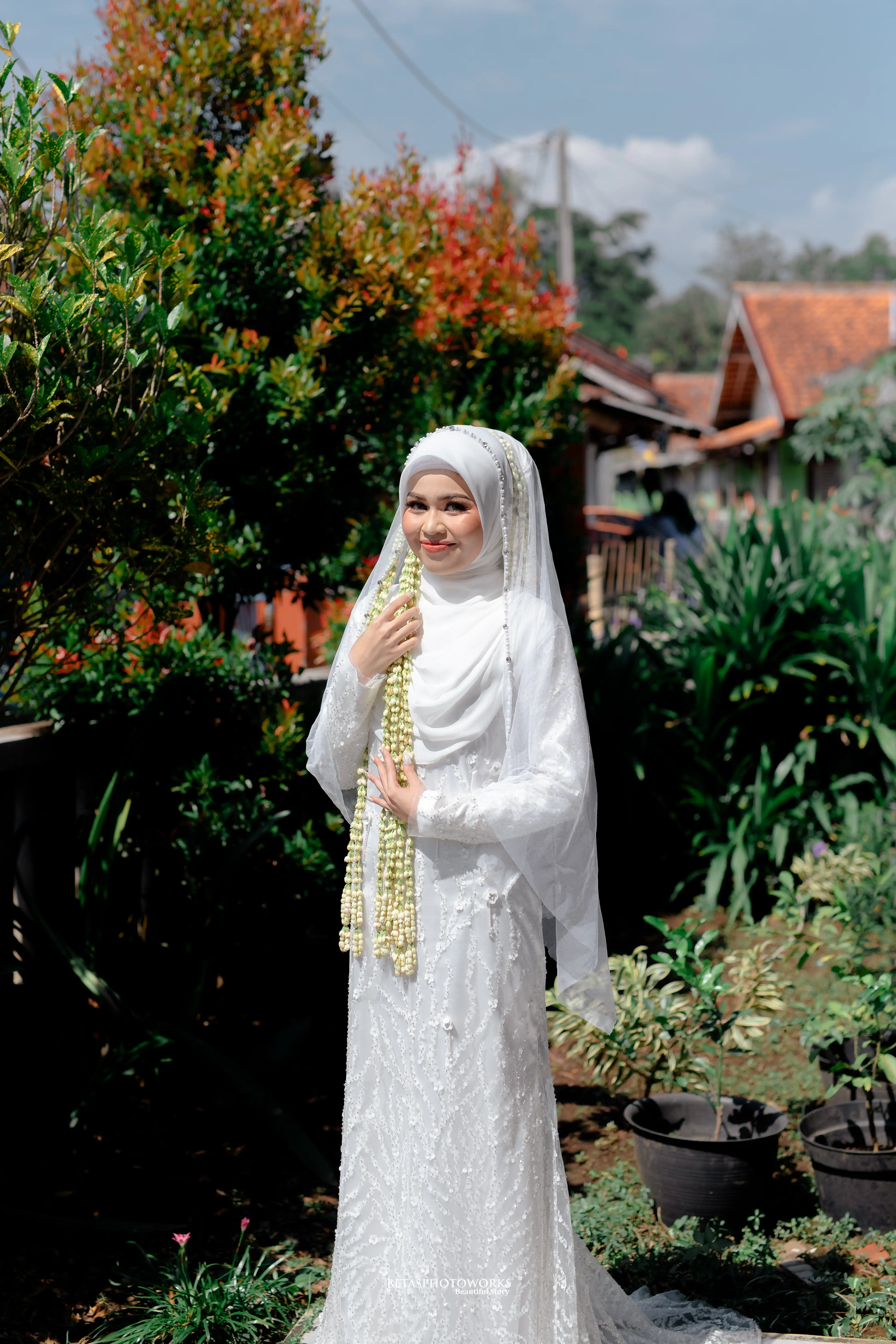 Foto mempelai