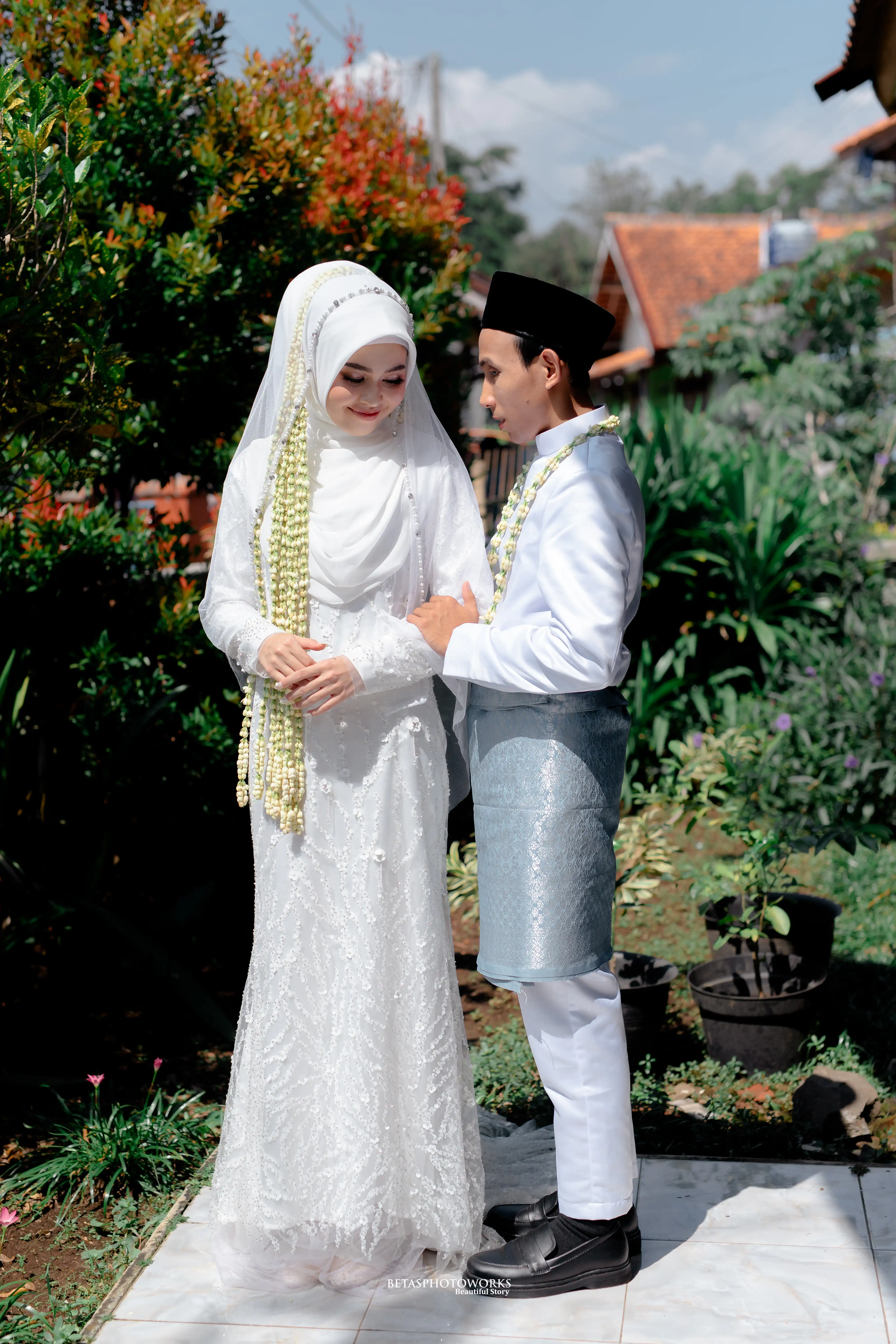 Foto mempelai